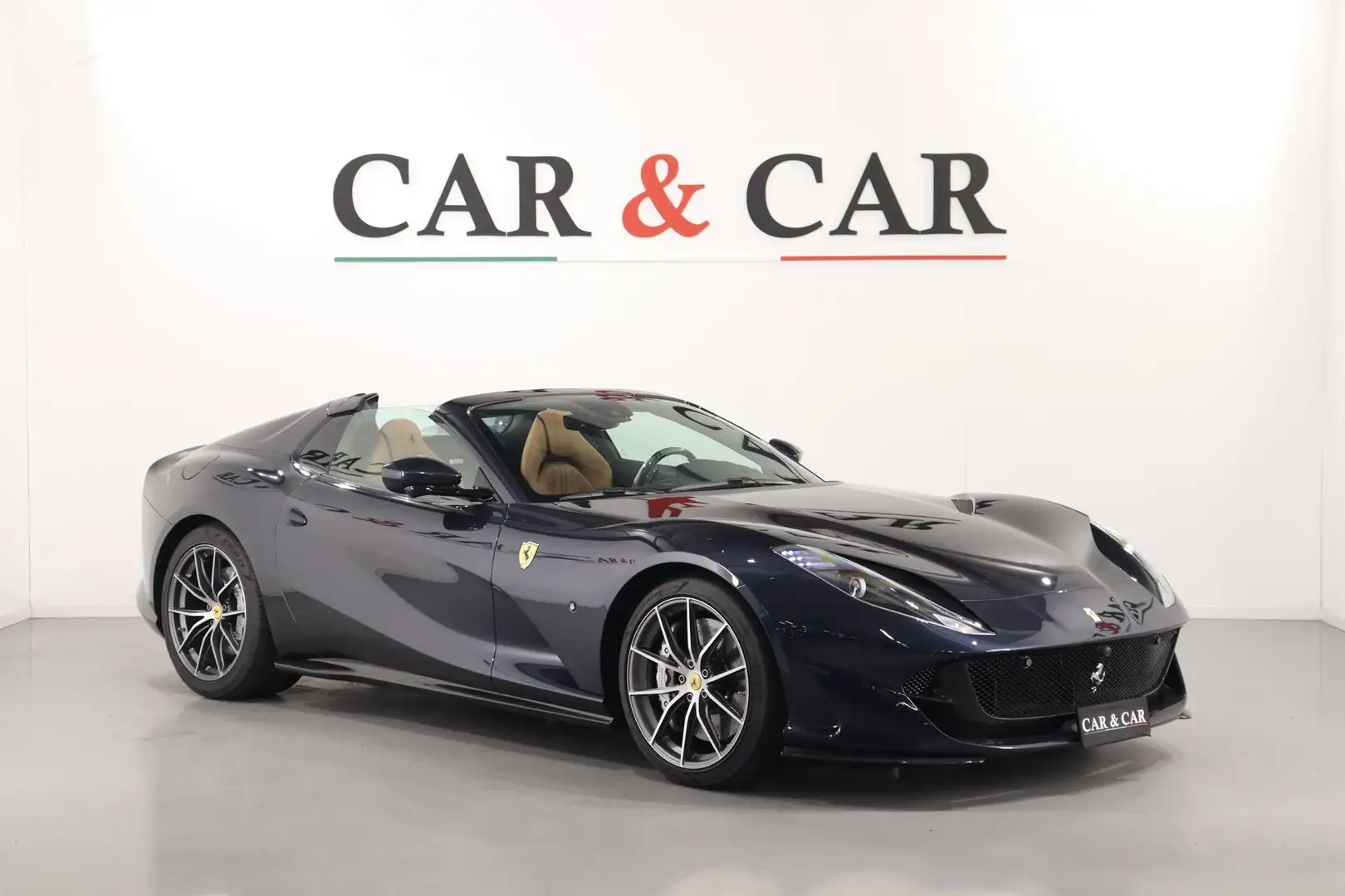 Ferrari 812 812 GTS - Full Carbonio Bleu - 1