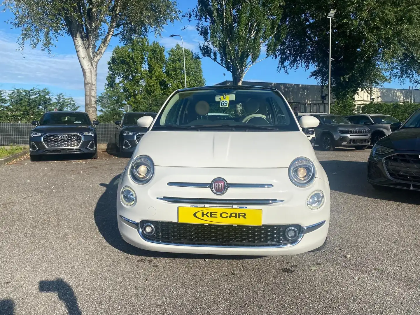 Fiat 500 1.2 Lounge TETTO PANORAMICO PREZZO REALE Blanco - 2