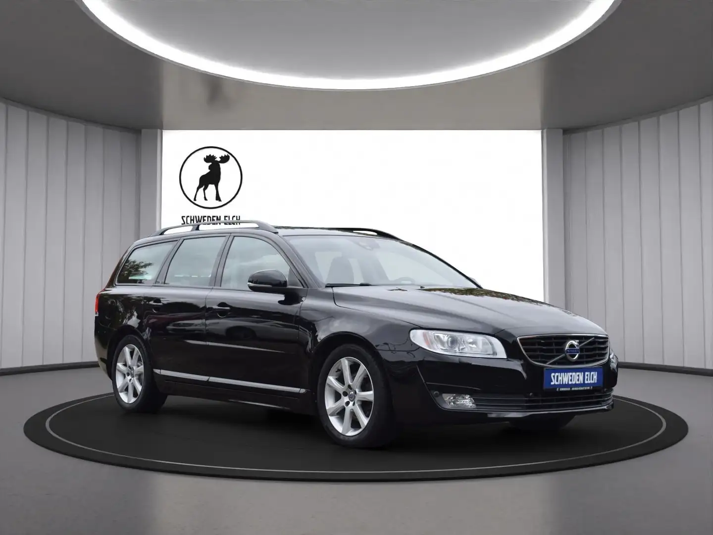 Volvo V70 LINJE SVART+GARANTIE+AHK+BI-XENON+SHZG Schwarz - 2