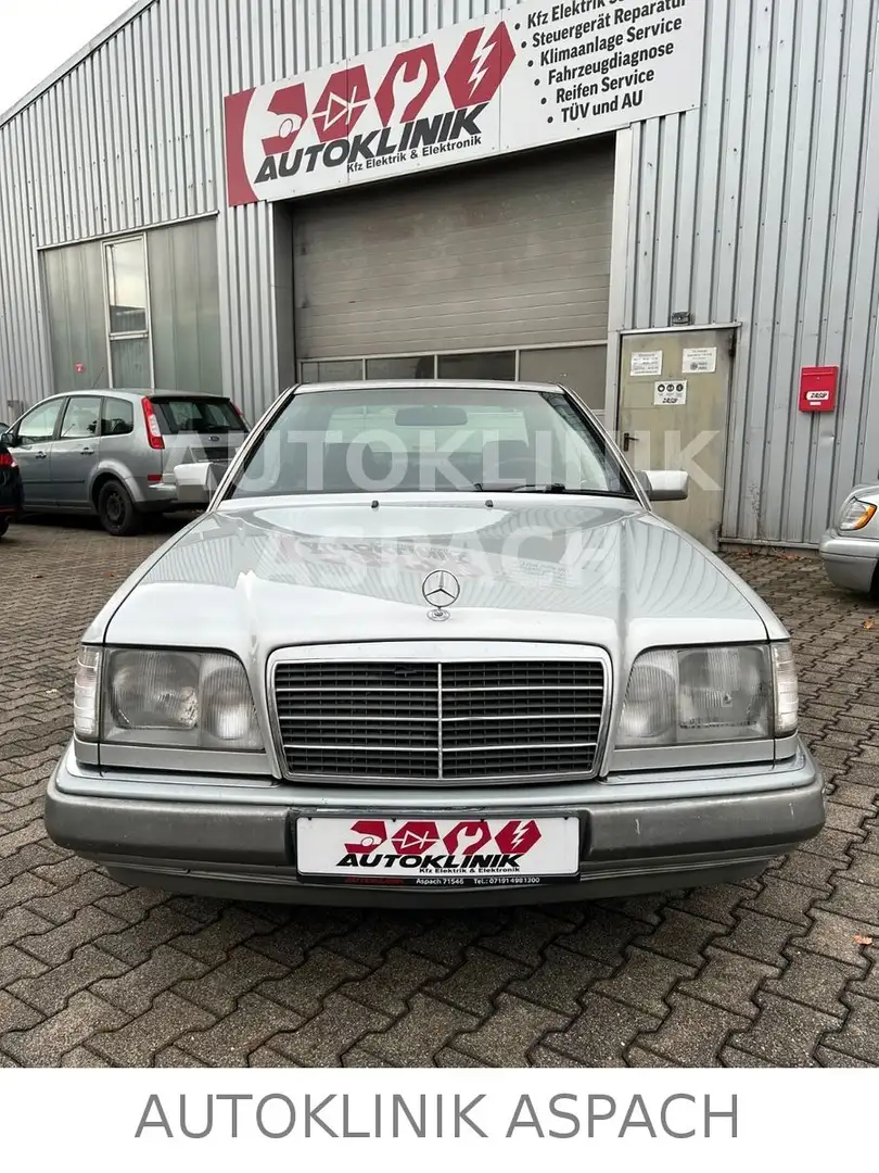 Mercedes-Benz CE 200 124C * MOPF 2 * E 200 Coupe * TÜV NEU * Modell94 Silber - 2