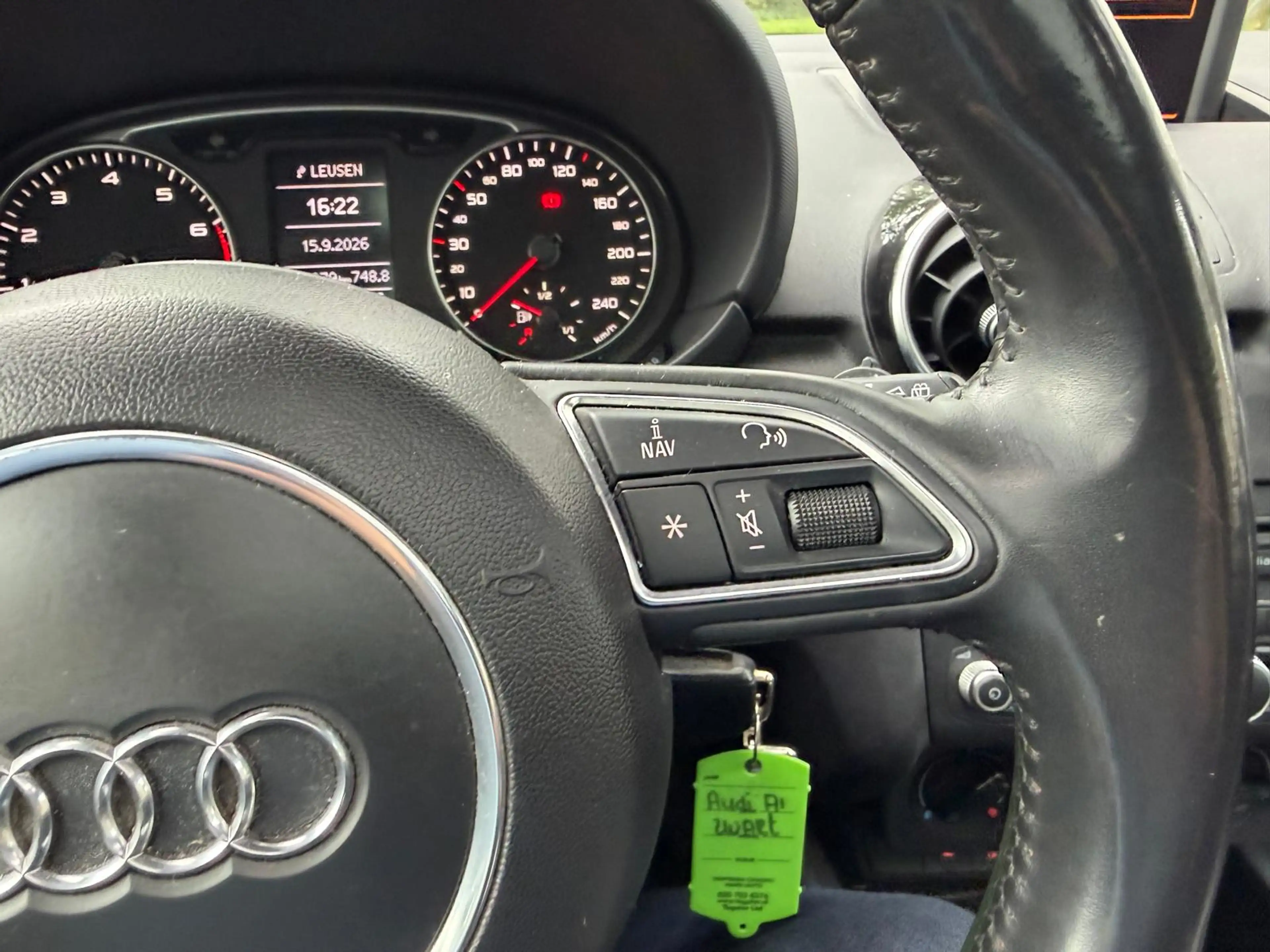 Audi A1 1.2 TFSI Pro Line S — photo 23