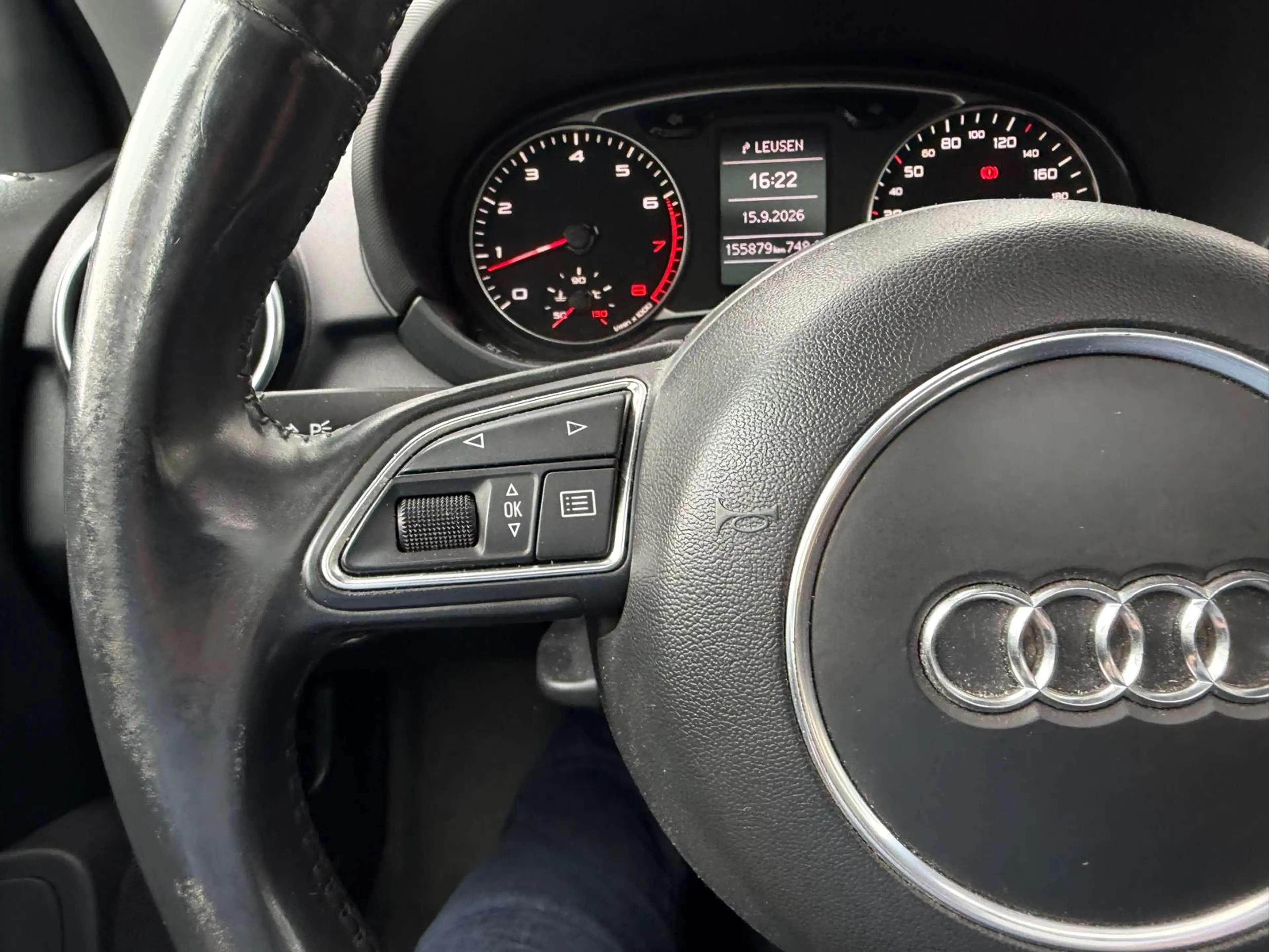 Audi A1 1.2 TFSI Pro Line S — photo 20