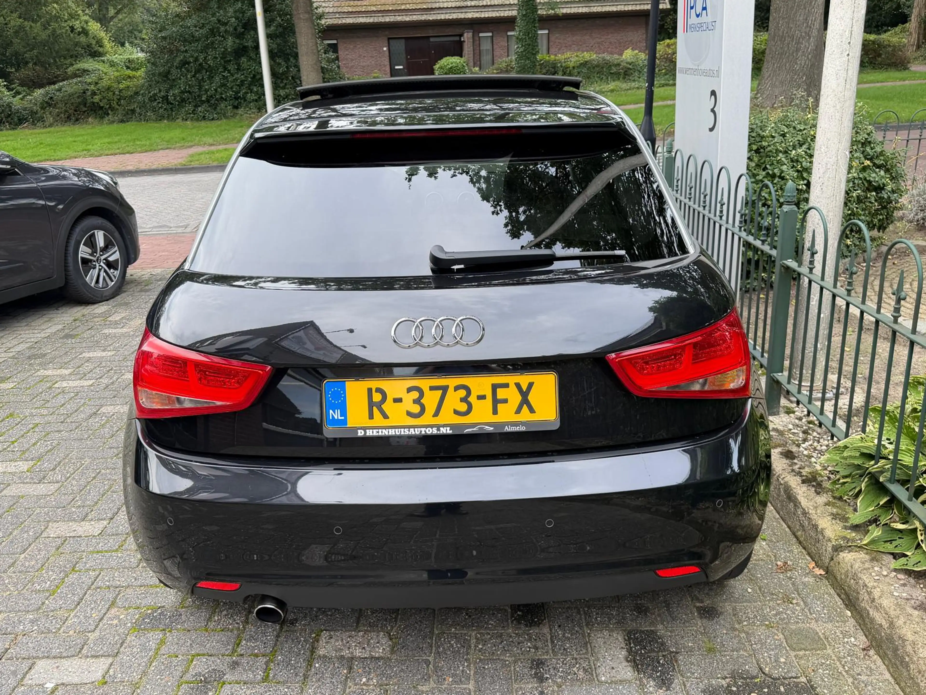 Audi A1 1.2 TFSI Pro Line S — photo 40