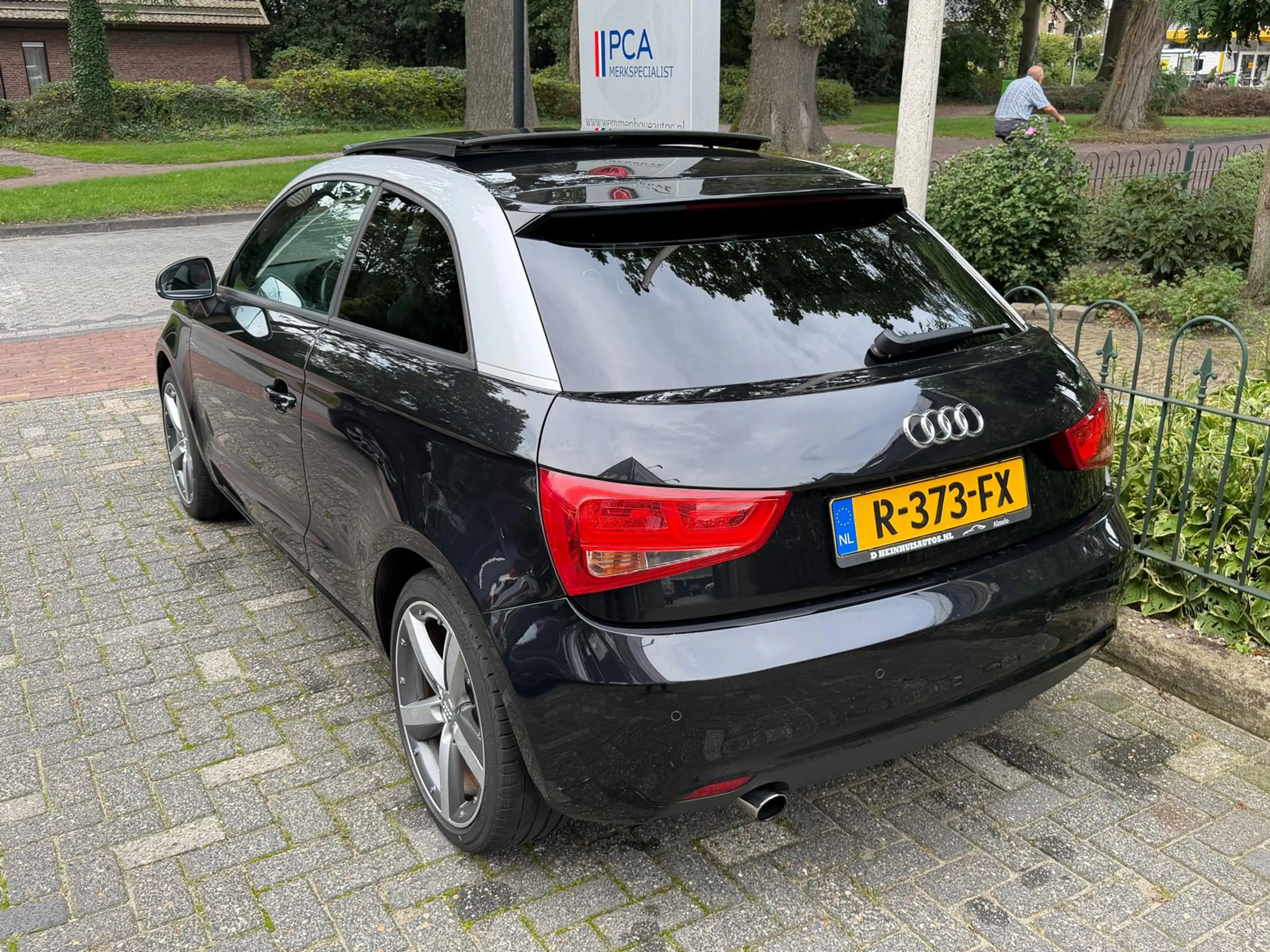 Audi A1 1.2 TFSI Pro Line S — photo 35