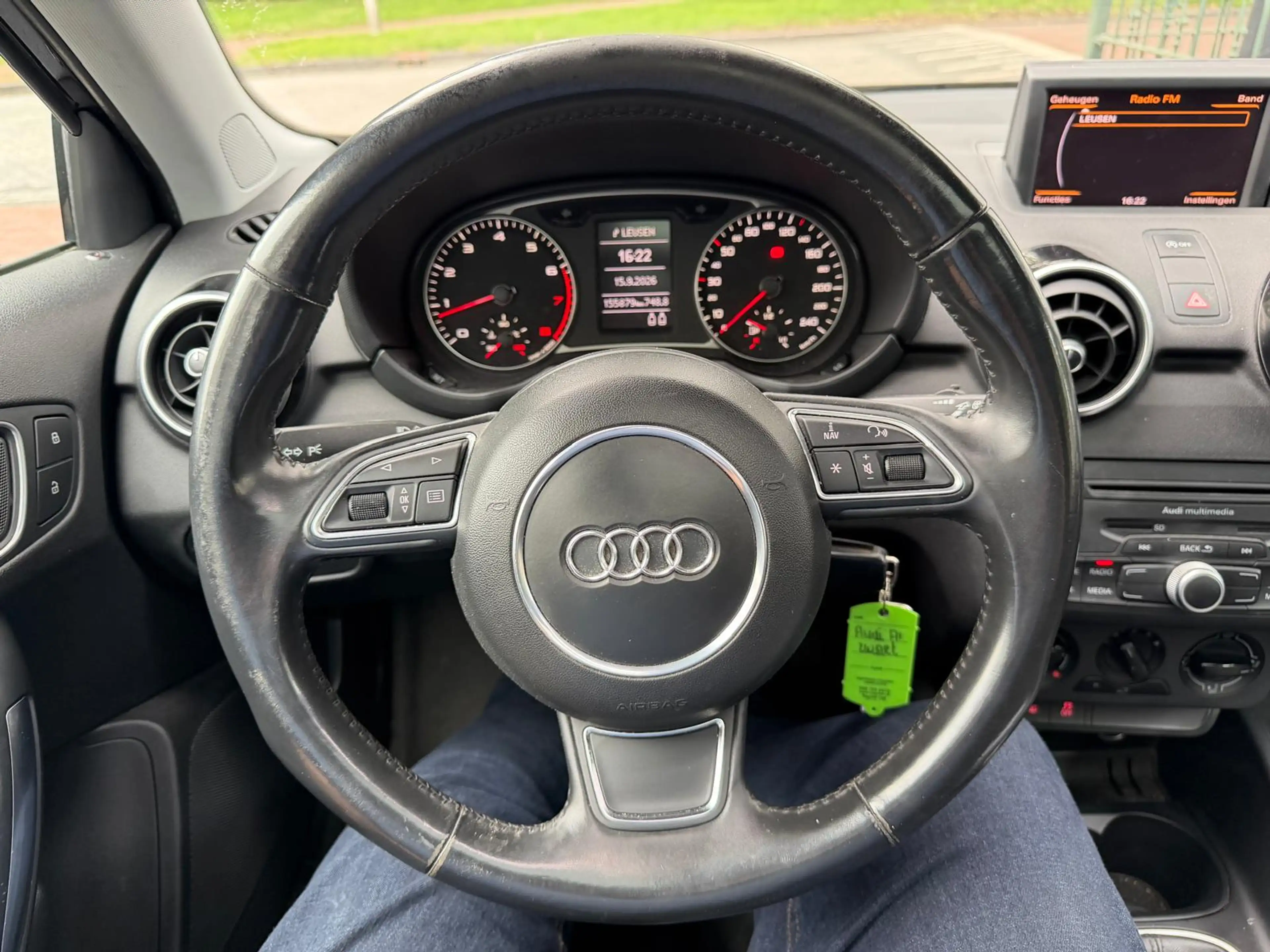 Audi A1 1.2 TFSI Pro Line S — photo 19