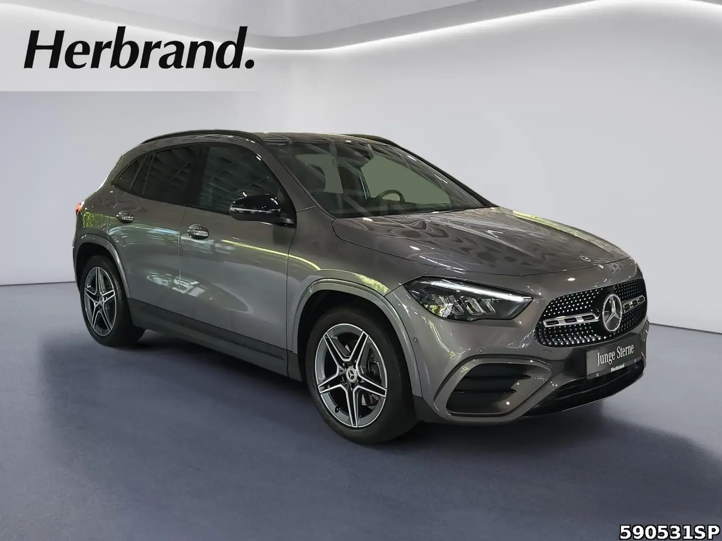 Mercedes-Benz GLA 220 d 4matic AMG Line Pano LED Kamera Grau - 2