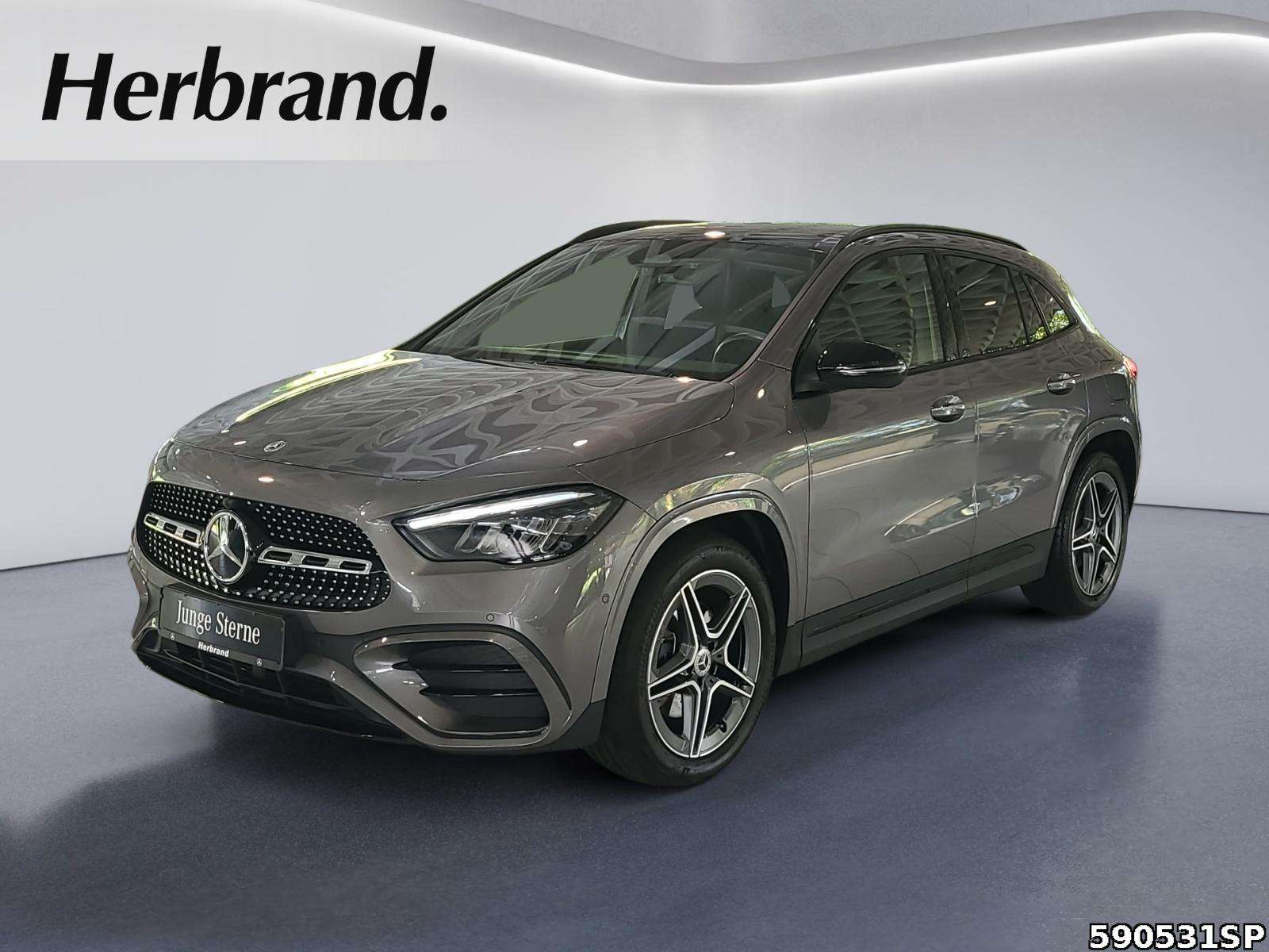 Mercedes-Benz GLA-Klasse