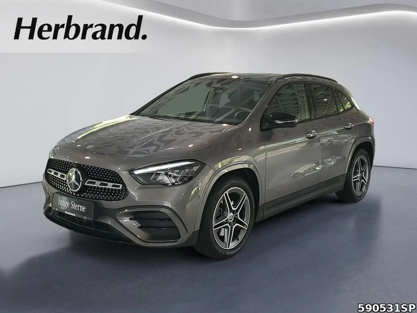 Mercedes-Benz GLA 220 d 4matic AMG Line PANO LED KAMERA Grau - 1
