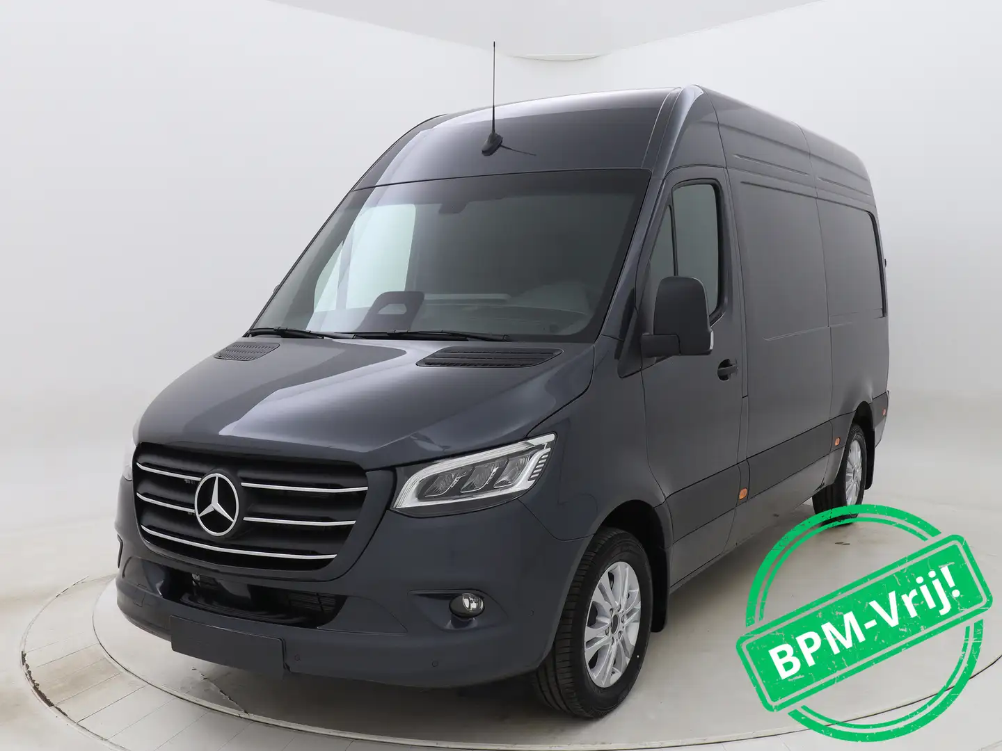 Mercedes-Benz Sprinter 317CDI 170PK Automaat L2H2 RWD Select | BPM Vrij | Grijs - 1
