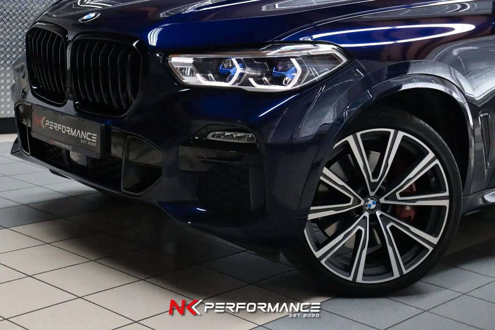 BMW X5 M50 i / SKY LOUNGE / B&W / MASSAGE / HEAD-UP Bleu - 2