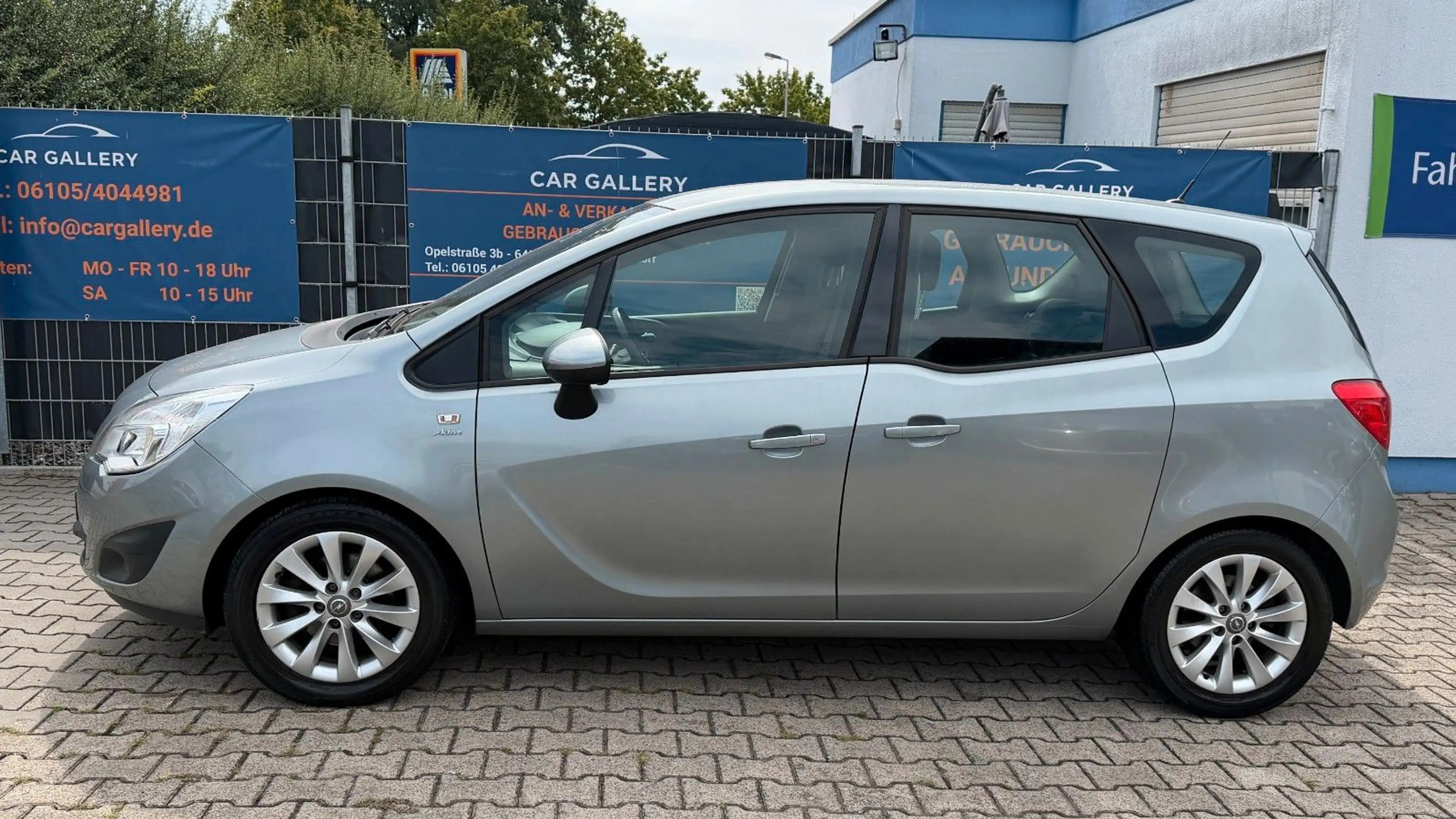 Opel Meriva B Active/2.Hd/Anhängerkupplun/Garantie — photo 3