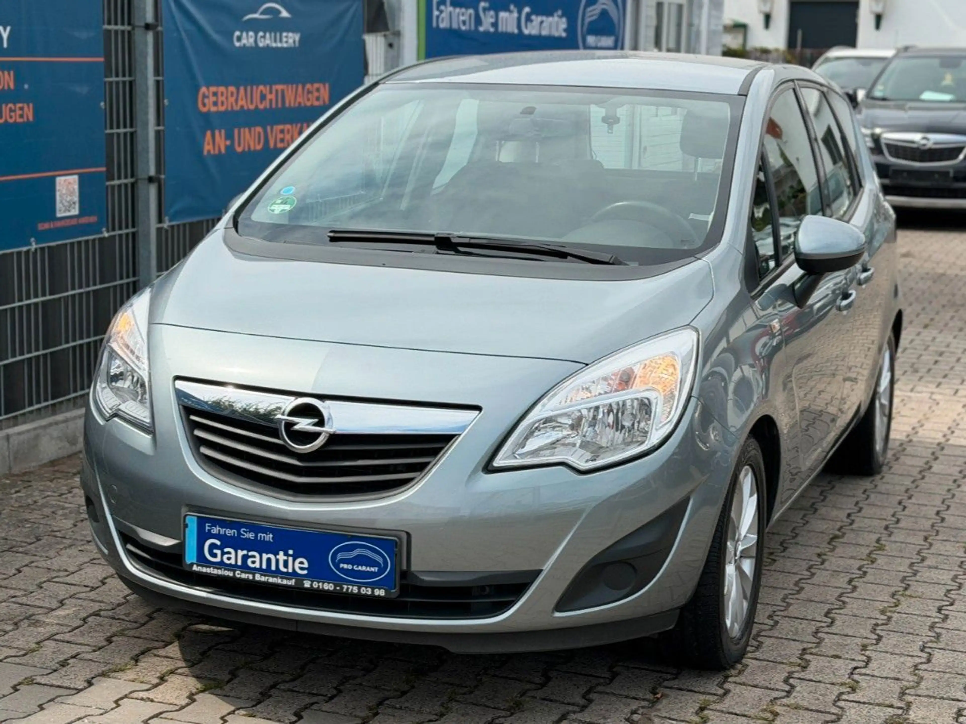 Opel Meriva B Active/2.Hd/Anhängerkupplun/Garantie