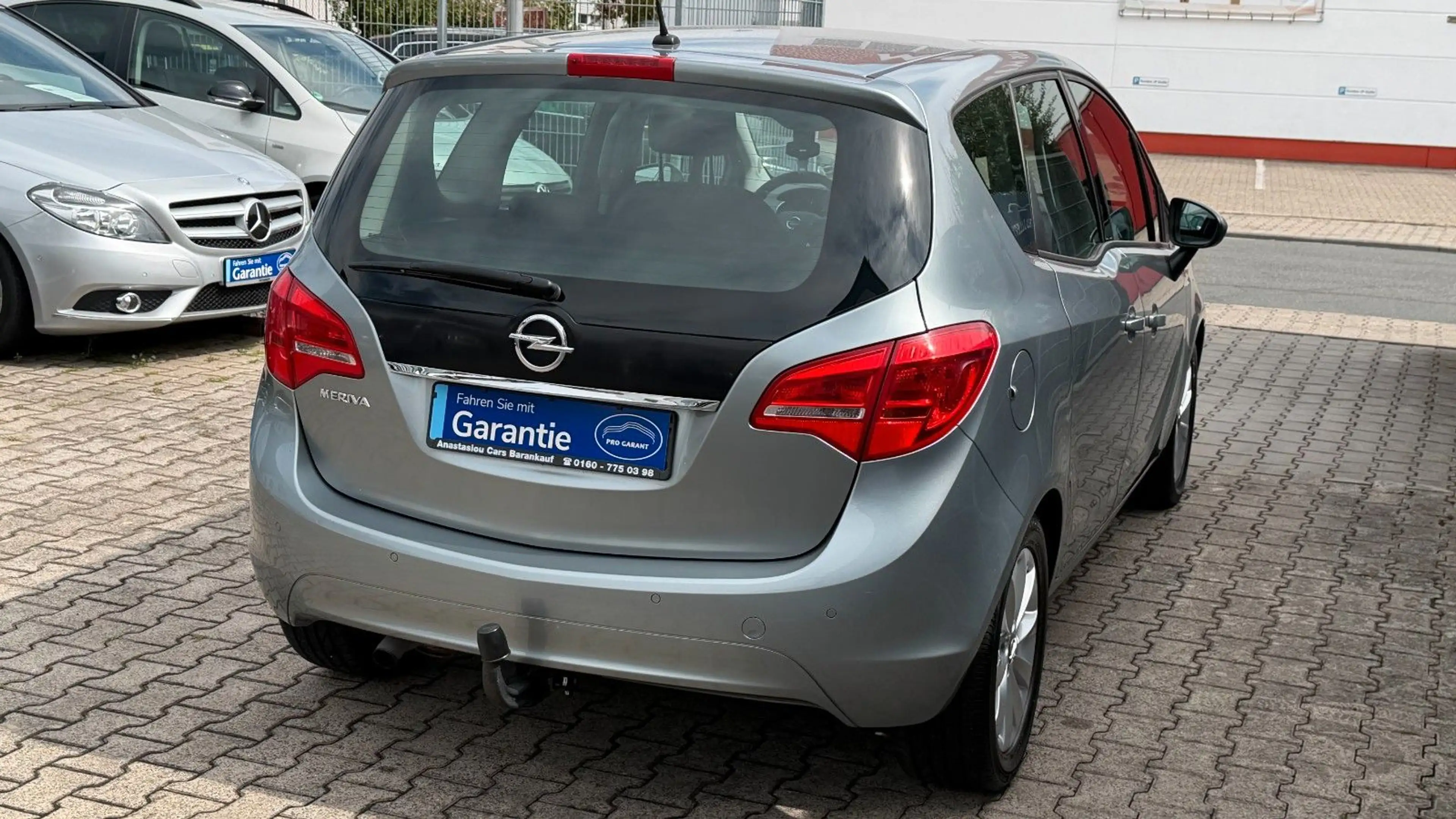 Opel Meriva B Active/2.Hd/Anhängerkupplun/Garantie — photo 6