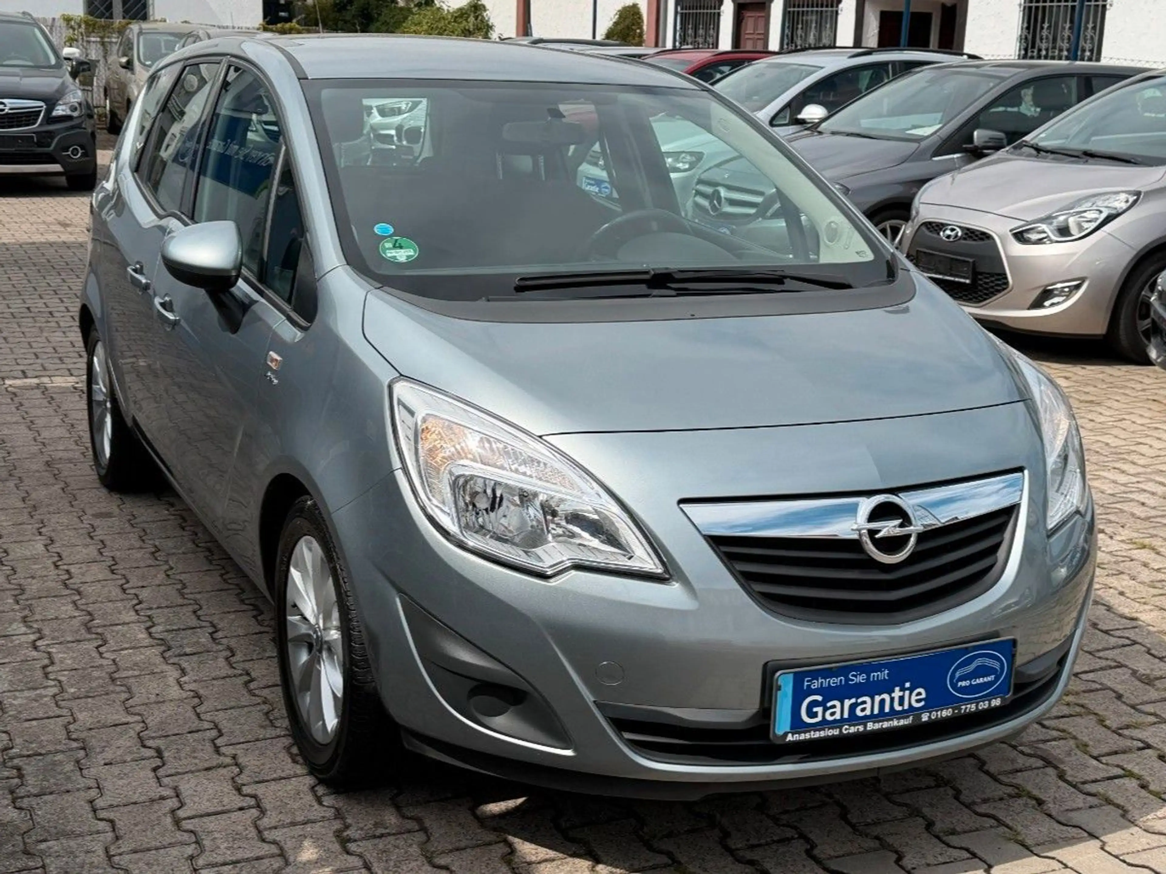 Opel Meriva B Active/2.Hd/Anhängerkupplun/Garantie — photo 7