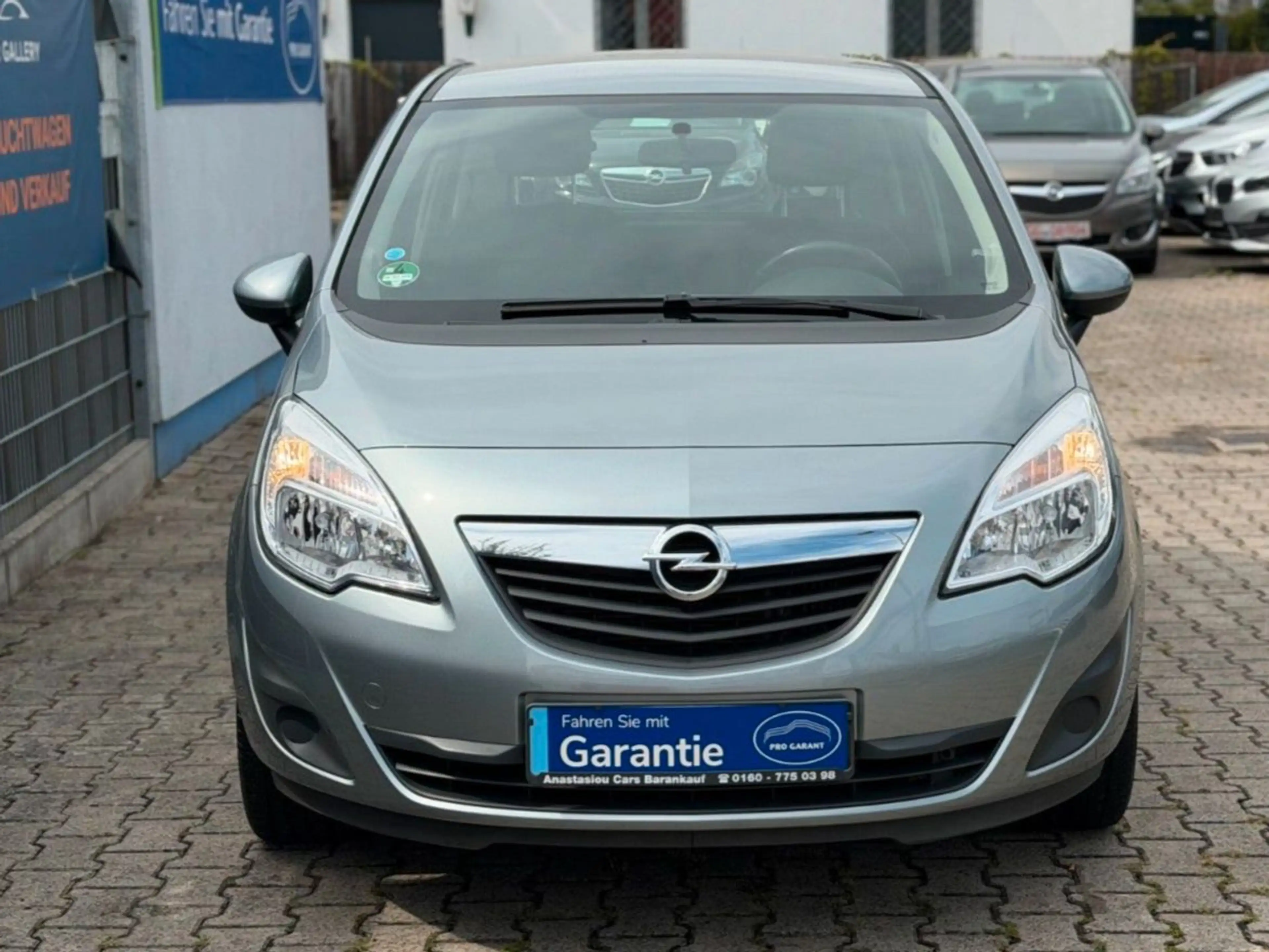 Opel Meriva B Active/2.Hd/Anhängerkupplun/Garantie — photo 2