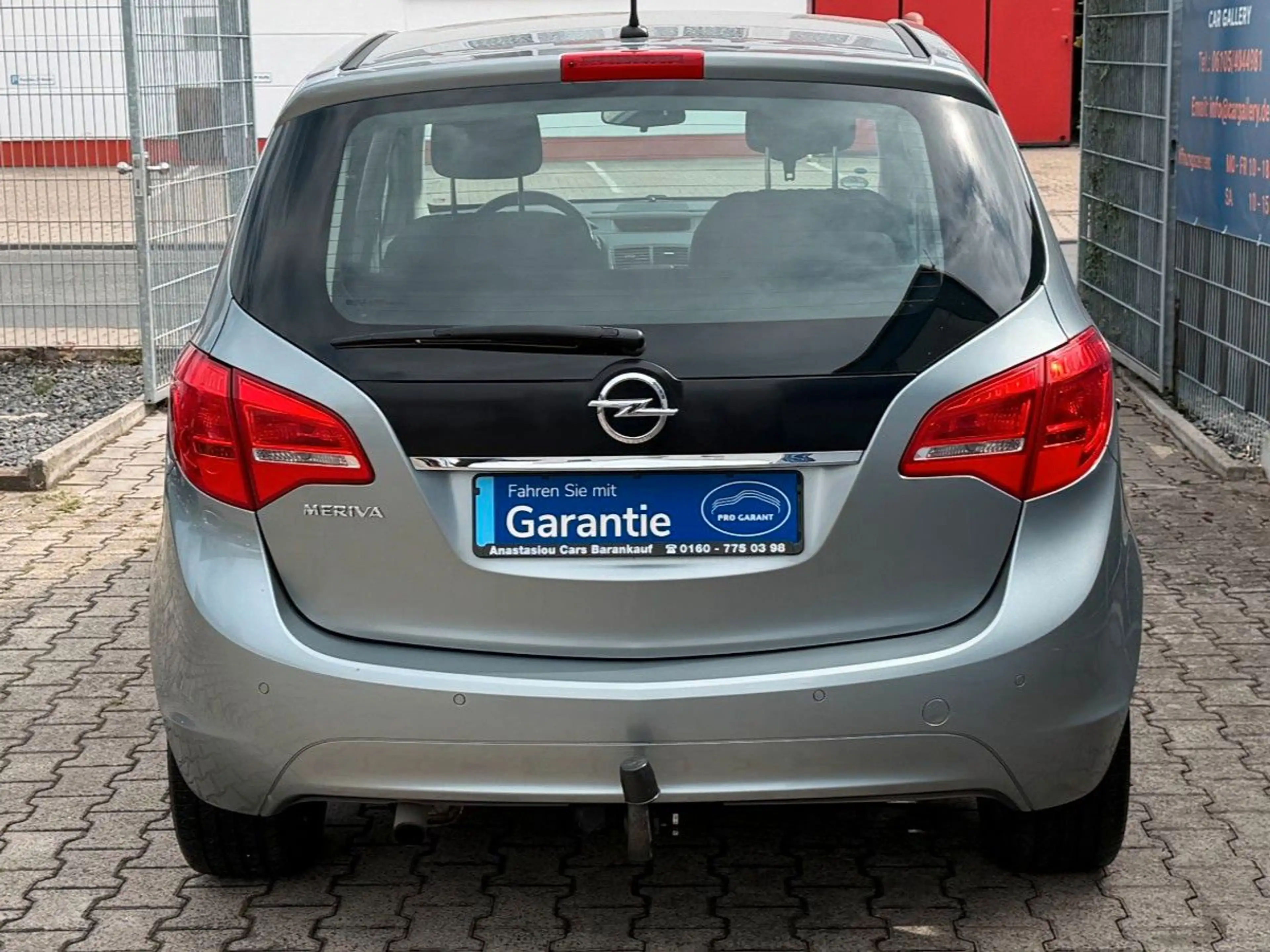 Opel Meriva B Active/2.Hd/Anhängerkupplun/Garantie — photo 5
