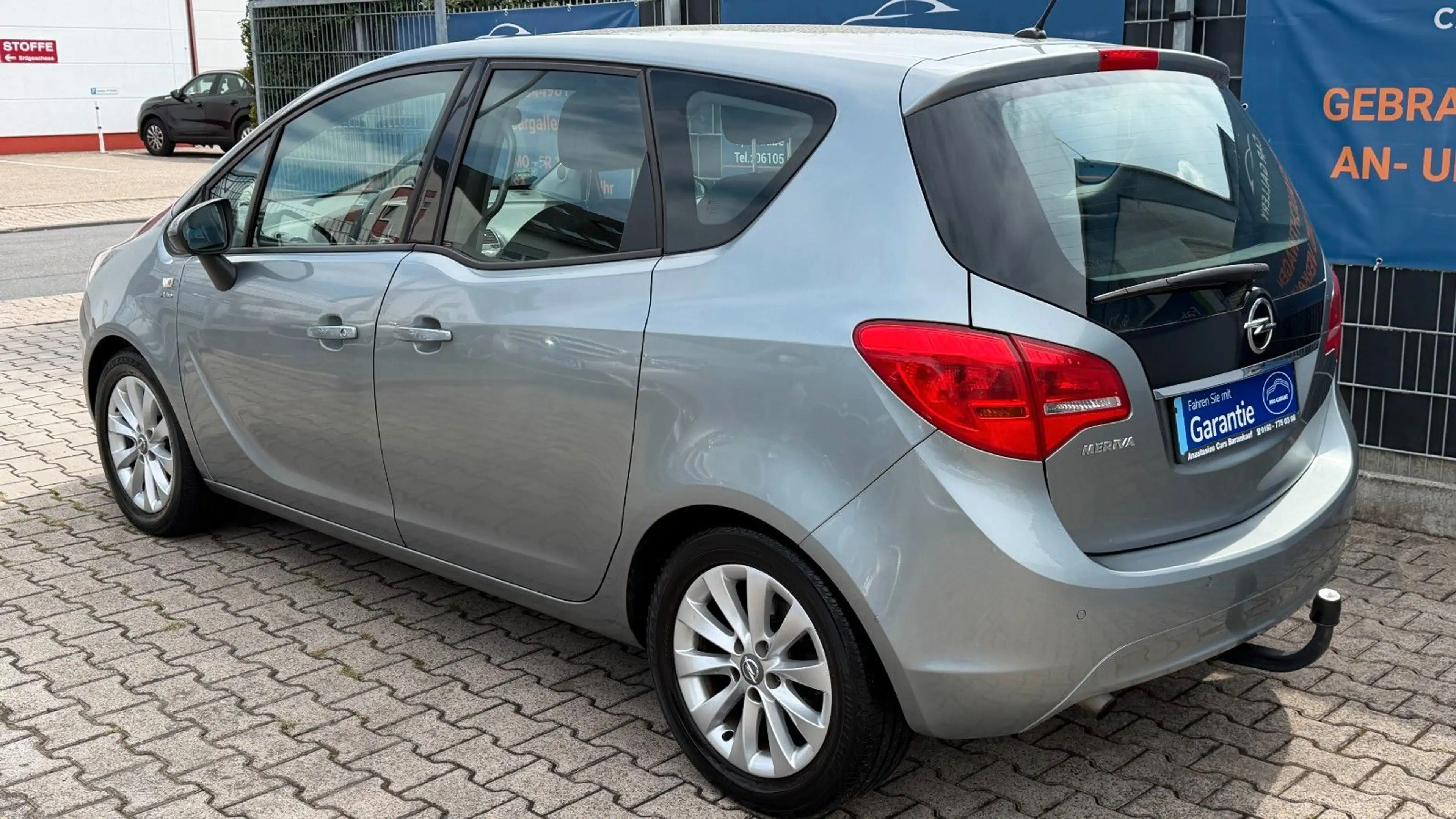 Opel Meriva B Active/2.Hd/Anhängerkupplun/Garantie — photo 4