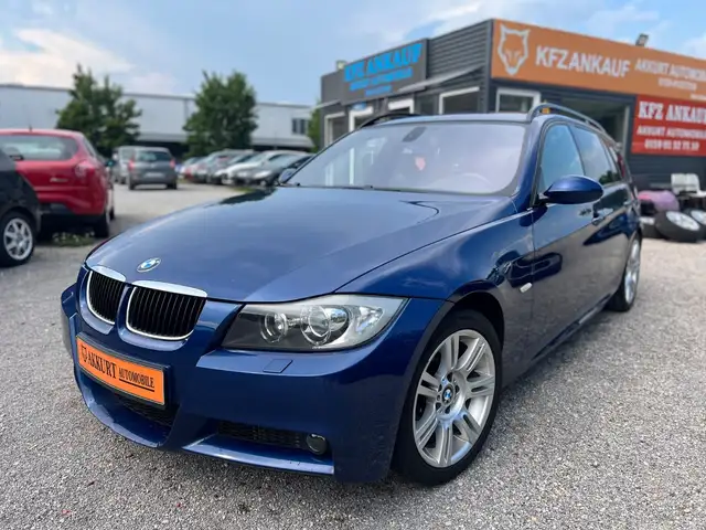 BMW 320 i Touring E91 Benzin + Gas- TÜV 04.28-M Paket