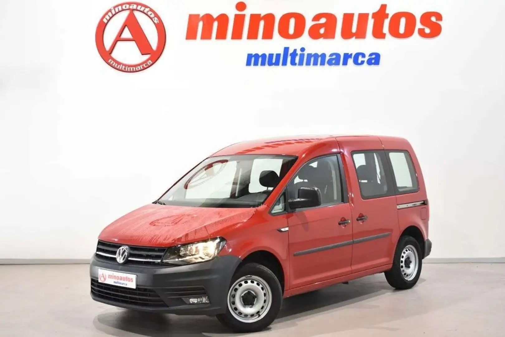 Volkswagen Caddy PROFESIONAL COMBI 2.0 TDI 100 CV Rojo - 2
