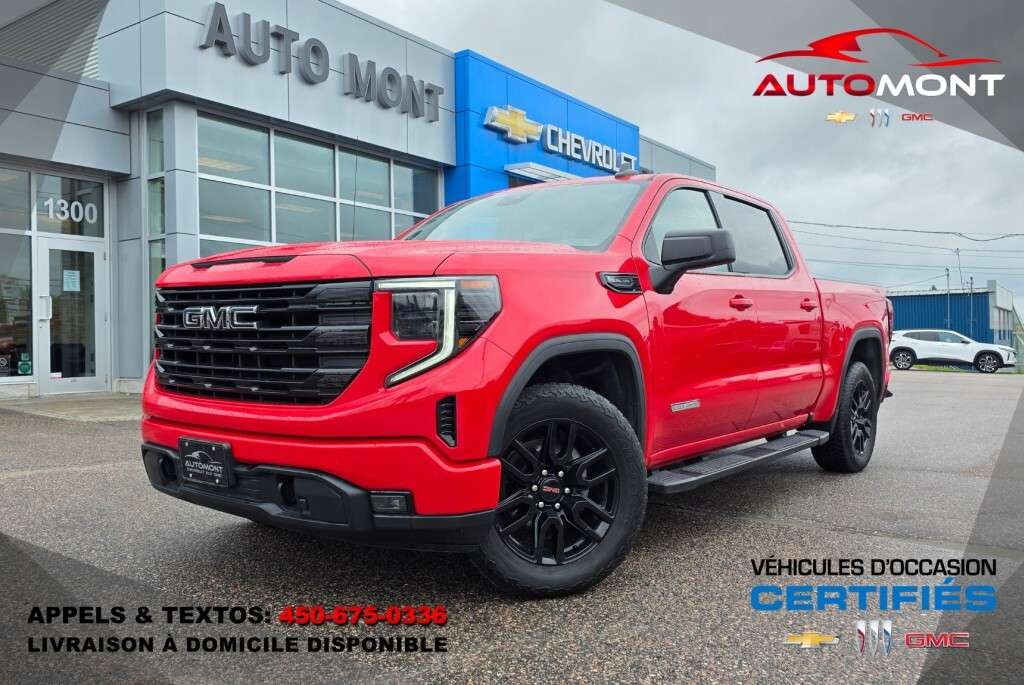 2024 GMC Sierra 1500 Elevation 4X4 | V8 5.3L
