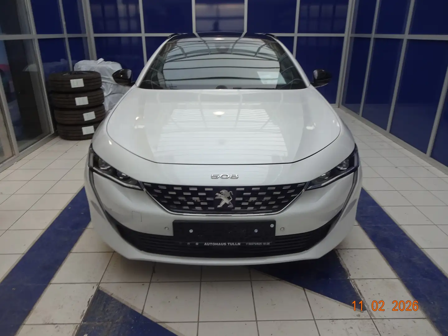 Peugeot 508 SW GT Plug-in-Hybrid 225 EAT8 Weiß - 2