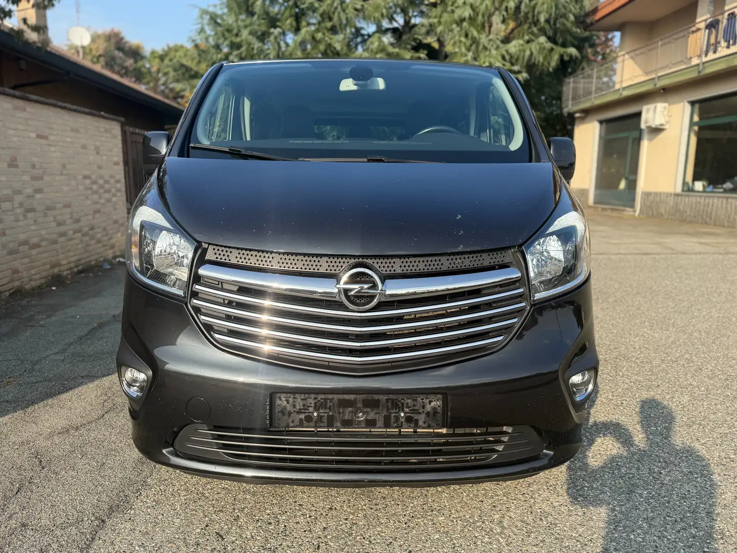 Opel Vivaro 27 1.6 Dci 145cv - DOPPIA PORTA LATERALE Nero - 2