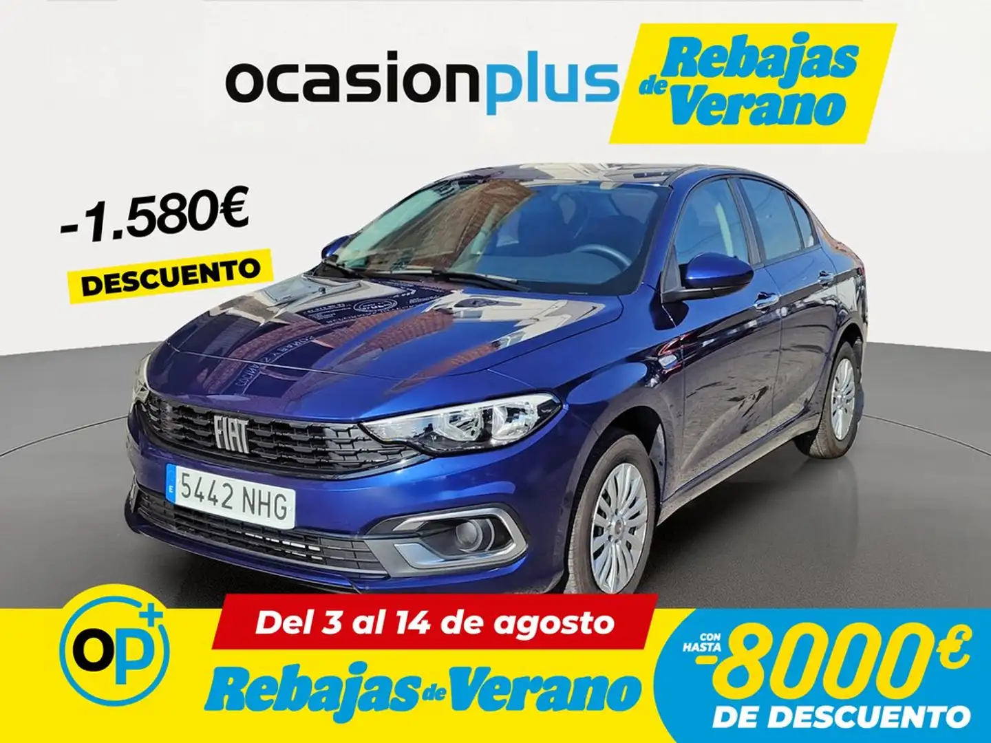 Fiat Tipo 1.6 Diésel 97KW Azul - 1