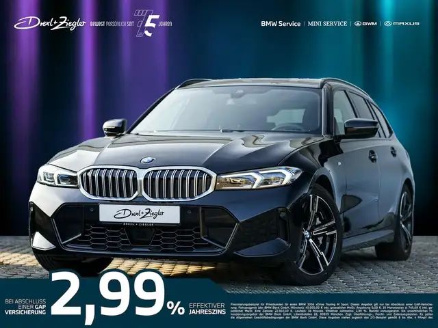 BMW 330 d xDrive Tour M-Sport AHK PANO ACC RFK S-Glas