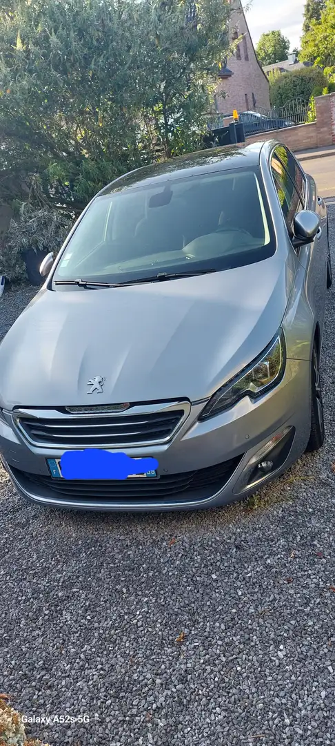 Peugeot 308 308 1.6 BlueHDi 120ch S Gris - 2