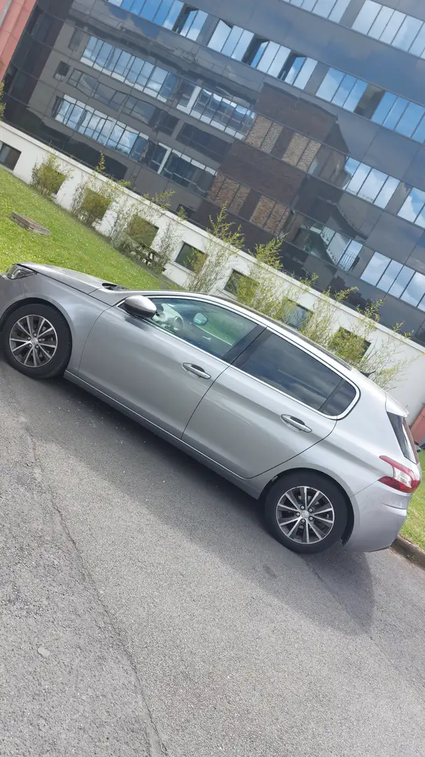 Peugeot 308 308 1.6 BlueHDi 120ch S Gris - 1