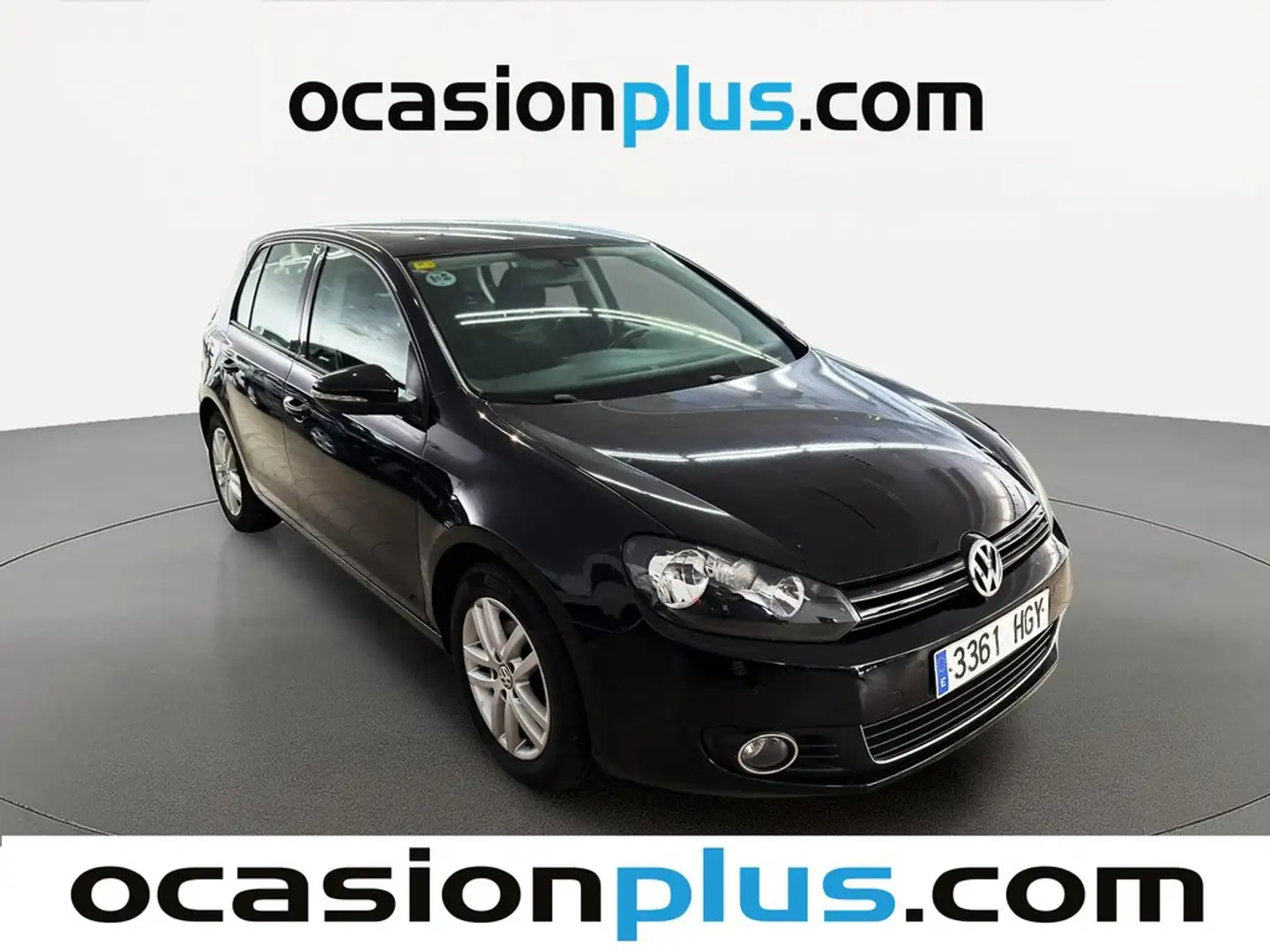 Volkswagen Golf 2.0TDI CR Sport DSG 140 Negro - 2