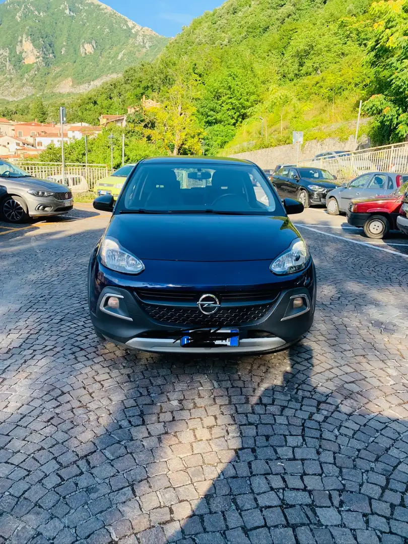 Opel Adam 1.4 Rocks 87cv auto E6 Blu/Azzurro - 1