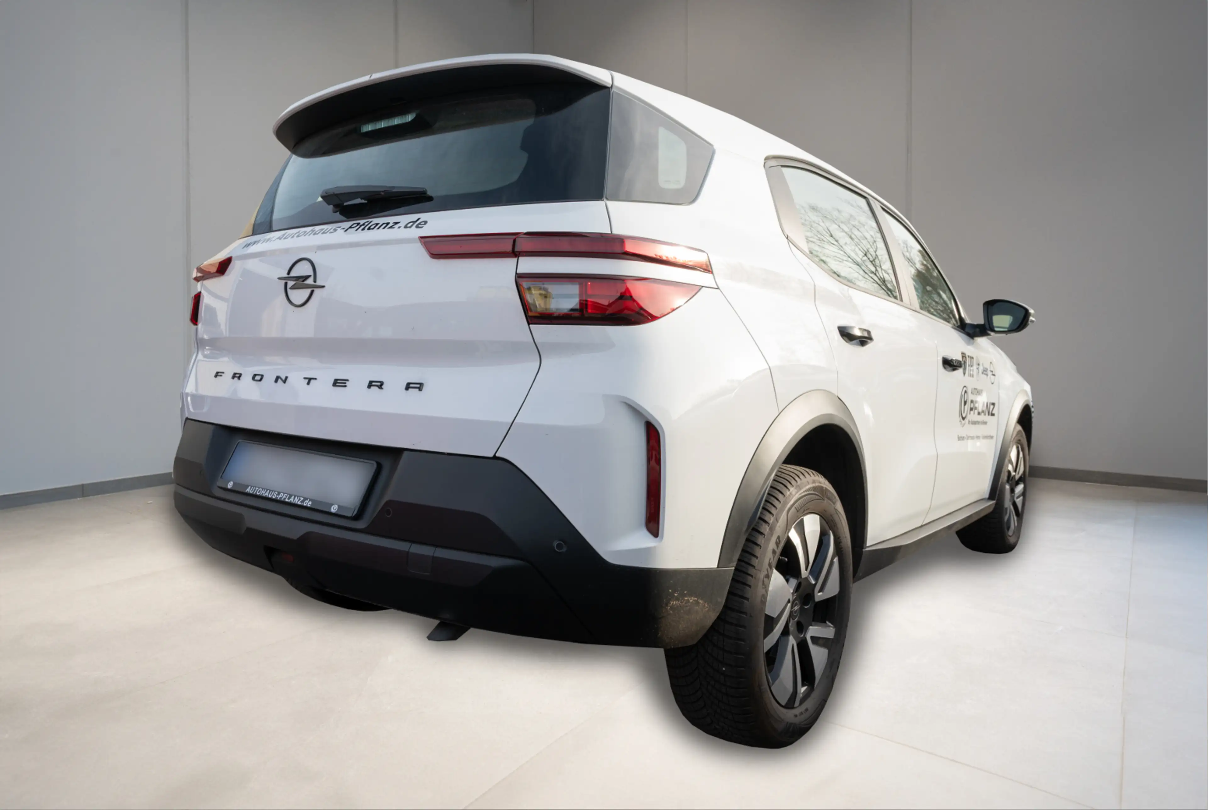 Opel Frontera Edition 1.2 HYBRID 110PS eDCT6 *ALLWETTER*PDC*KLIMA* — photo 3