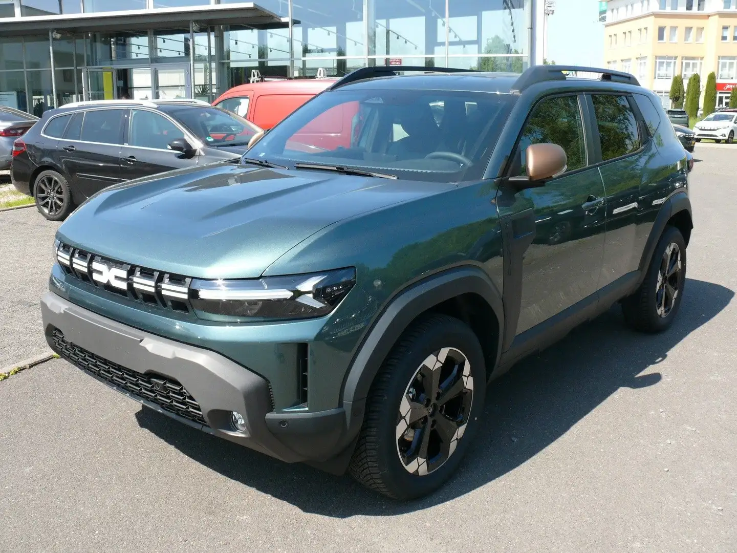 Dacia Duster III TCe 130 Extreme 4x4 Grün - 1