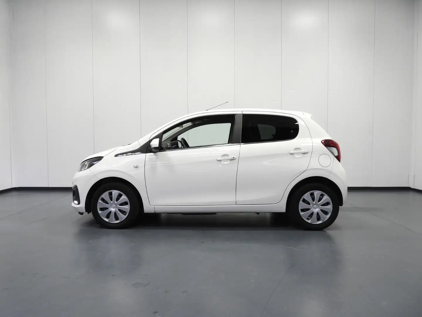 Peugeot 108 1.0 e-VTi Active Dynamic AIRCO/BLUETOOTH! Blanc - 2
