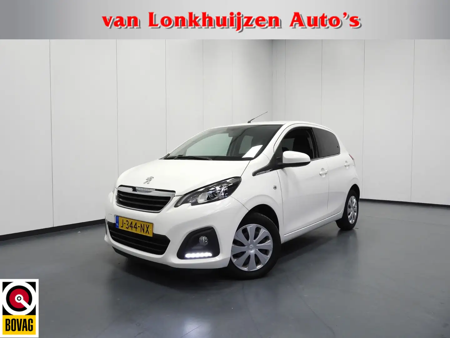 Peugeot 108 1.0 e-VTi Active Dynamic AIRCO/BLUETOOTH! Blanc - 1