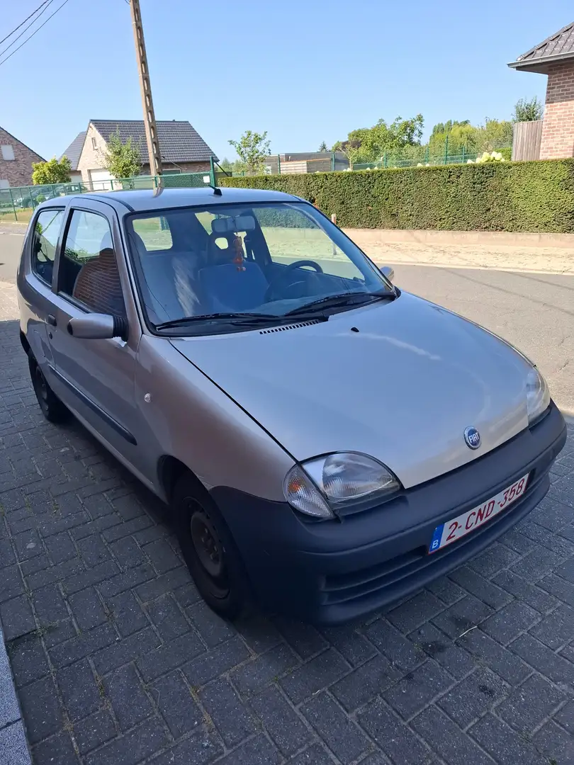 Fiat Seicento Seicento 1.1 SX Gris - 2