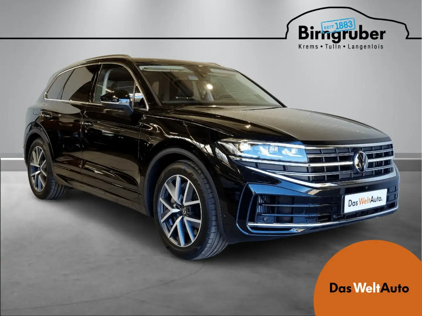 Volkswagen Touareg Elegance eHybrid TSI 4MOTION Schwarz - 1