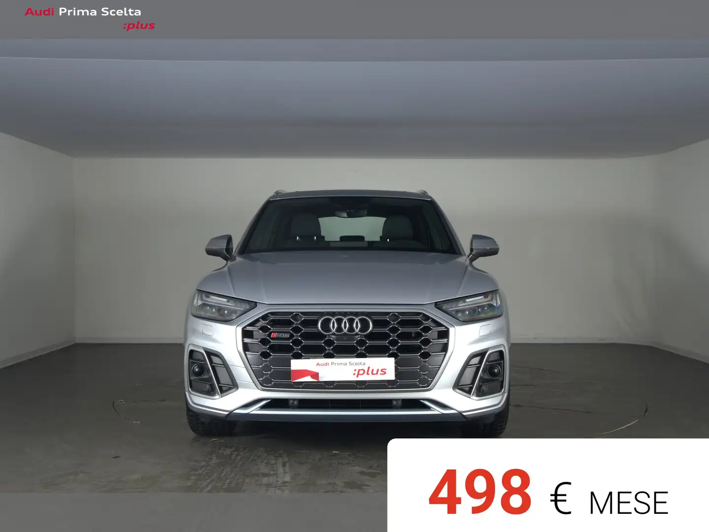 Audi SQ5 s3.0 tdi mhev 48v quattro tiptronic Argent - 2