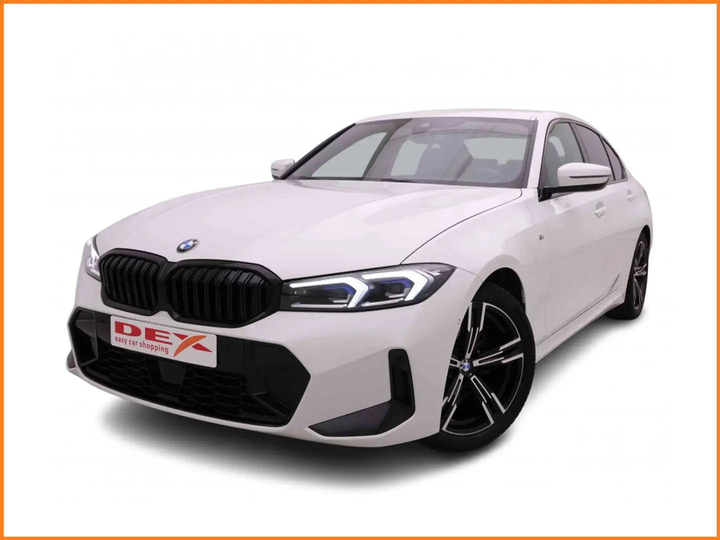 BMW 320d 190 Steptronic M-Pack + Navi Live Cockpit + S Wit - 1