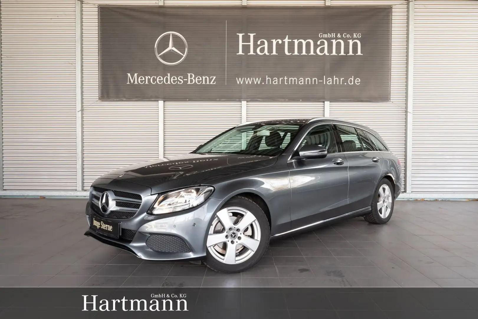 Mercedes-Benz C 180 C 180 T Avantgarde 9G Rückfahrkamera Lordose SHZ Grau - 1