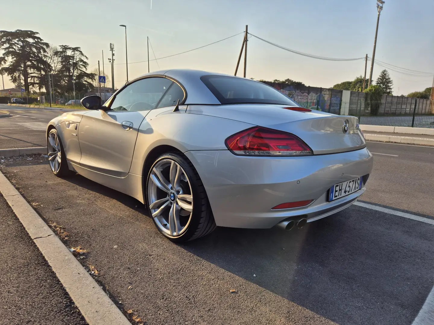 BMW Z4 sdrive23i Argento - 2