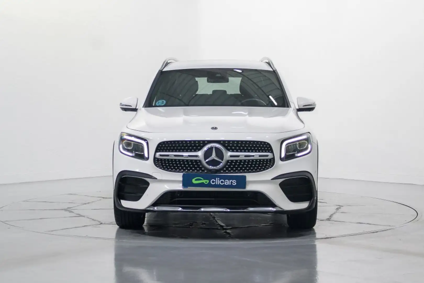 Mercedes-Benz GLB 200 200d 8G-DCT Blanco - 2