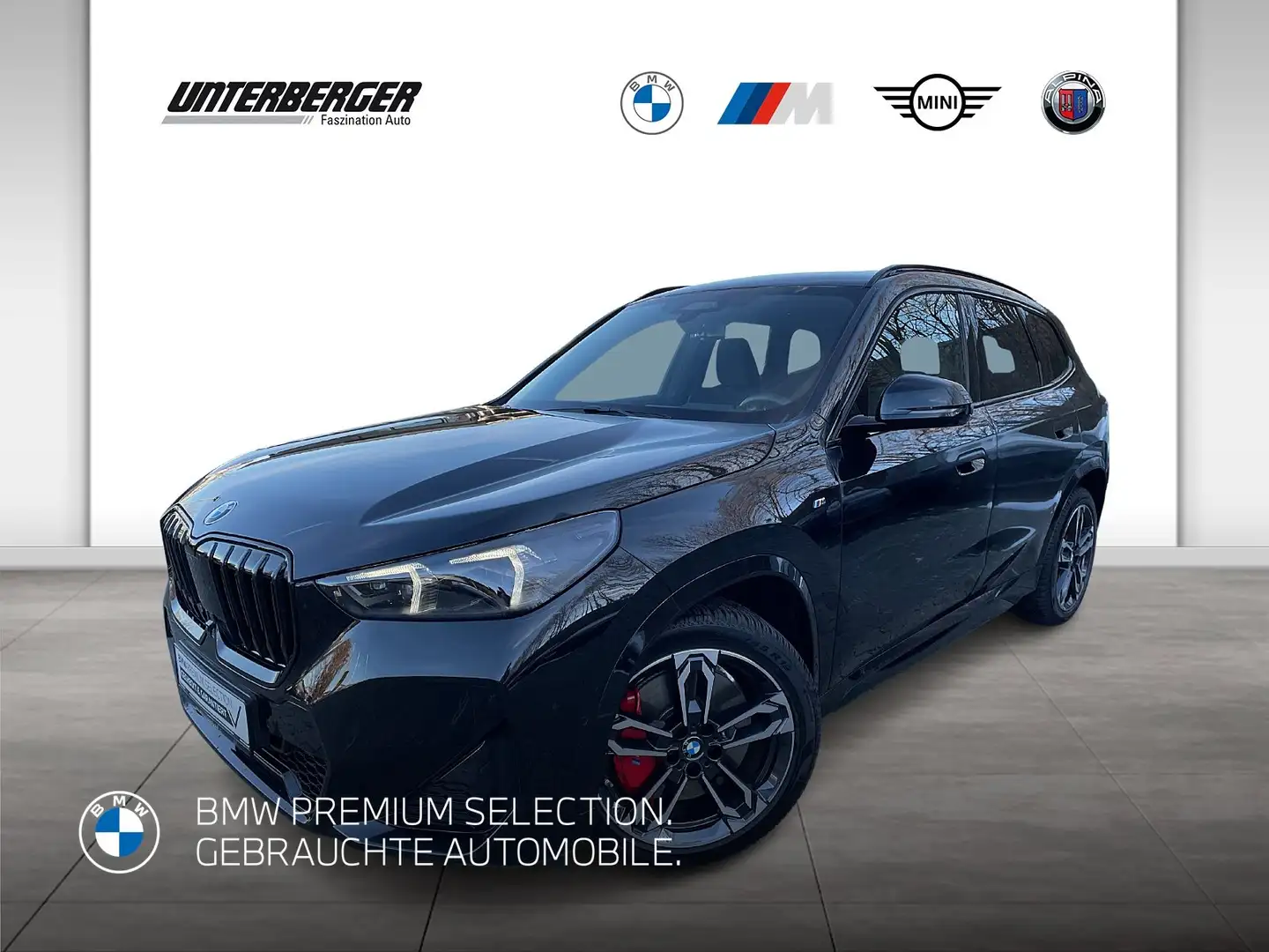 BMW X1 xDrive20d M Sportpaket Pro-Panorama Glasdach-Harma Noir - 1