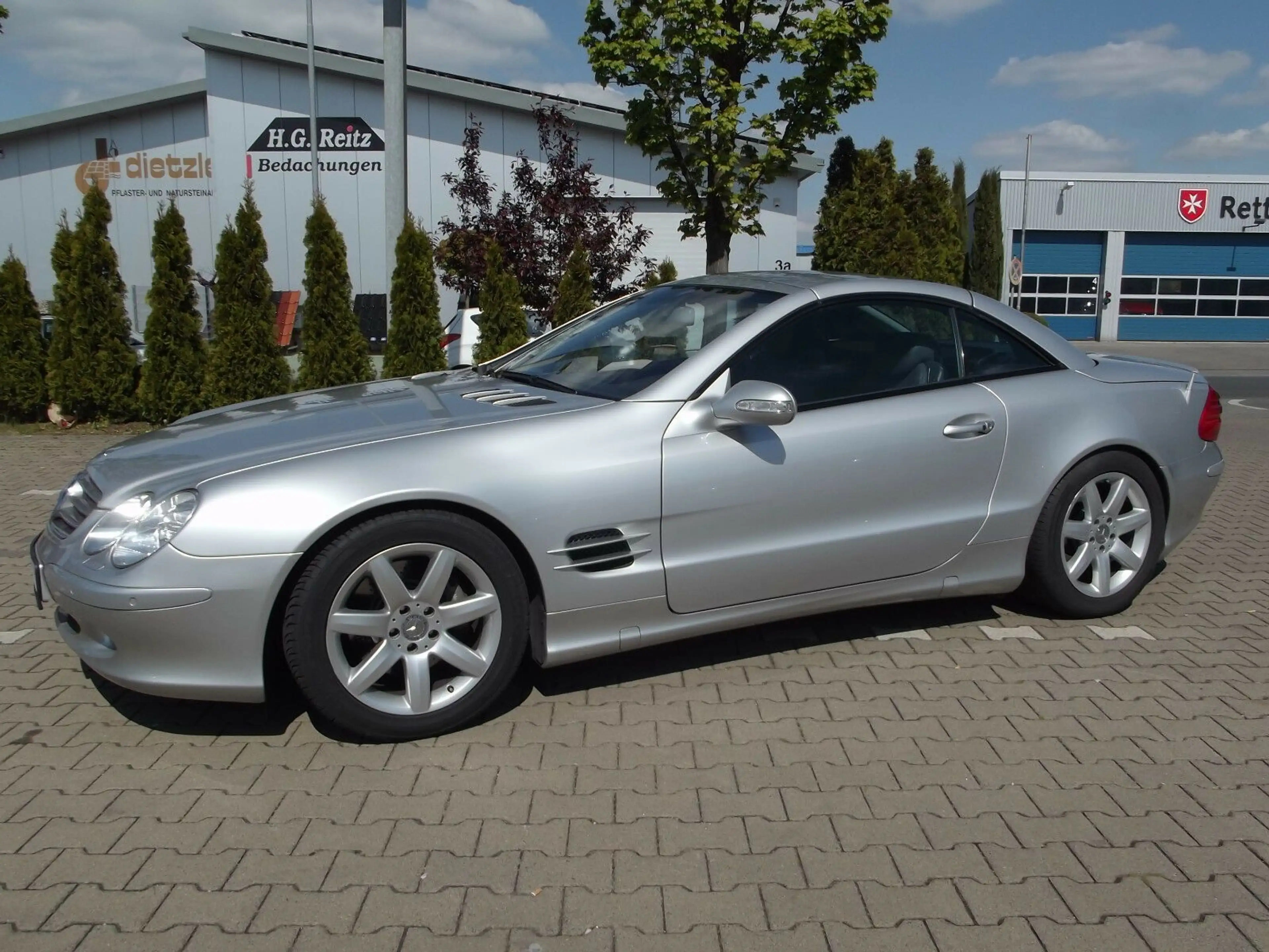 Mercedes-Benz SL 500 *erweiterte Volllederausstattung *Comand* — photo 2
