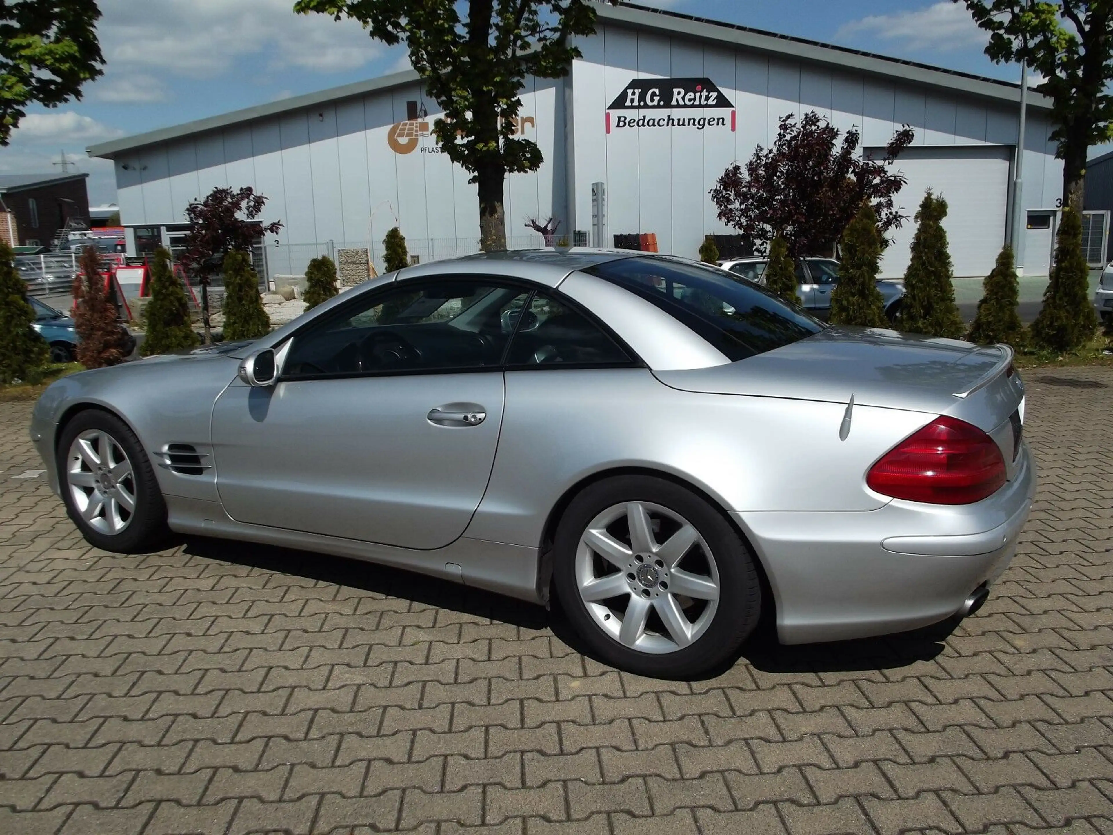 Mercedes-Benz SL 500 *erweiterte Volllederausstattung *Comand* — photo 3