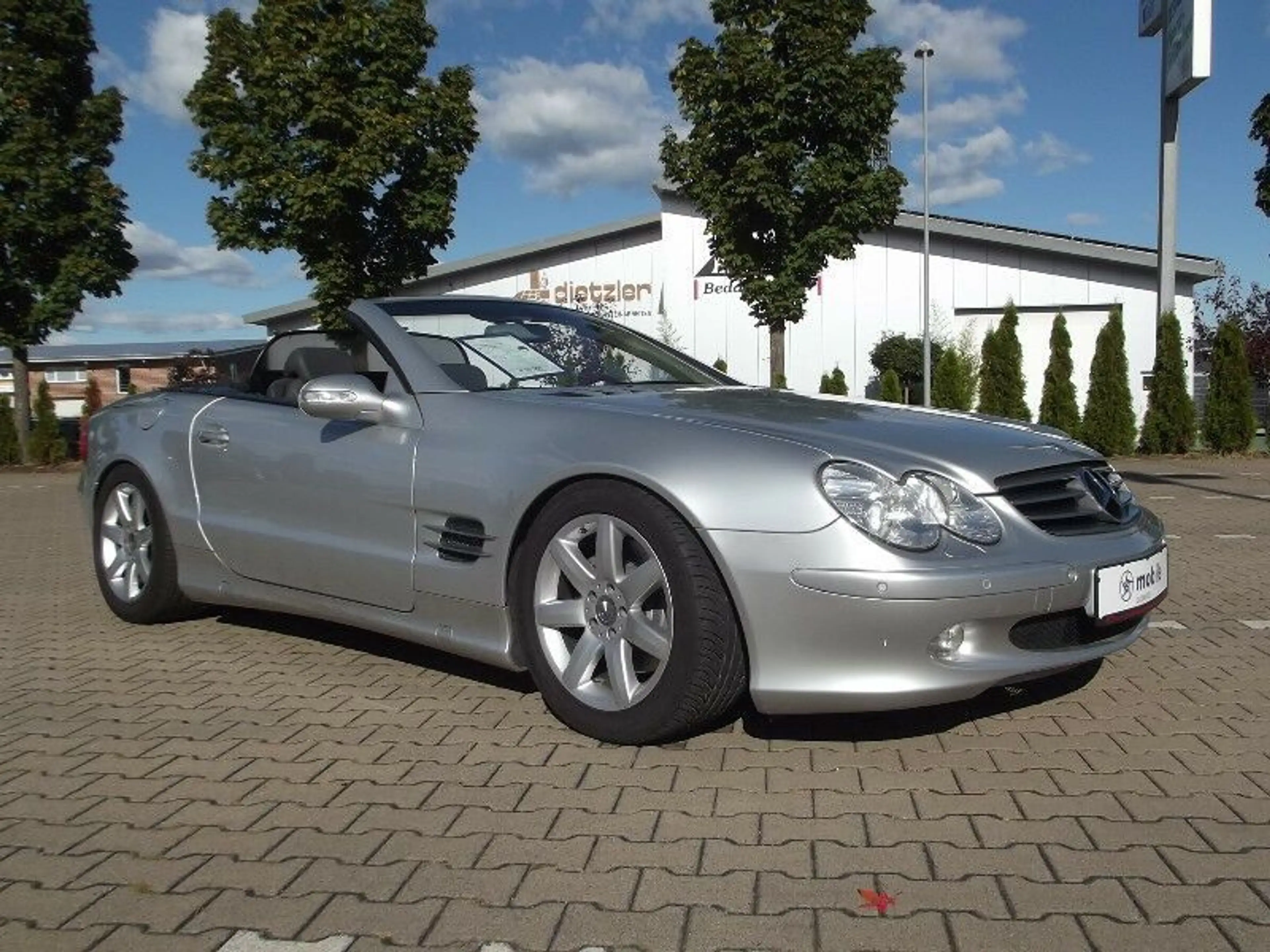 Mercedes-Benz SL 500 *erweiterte Volllederausstattung *Comand*