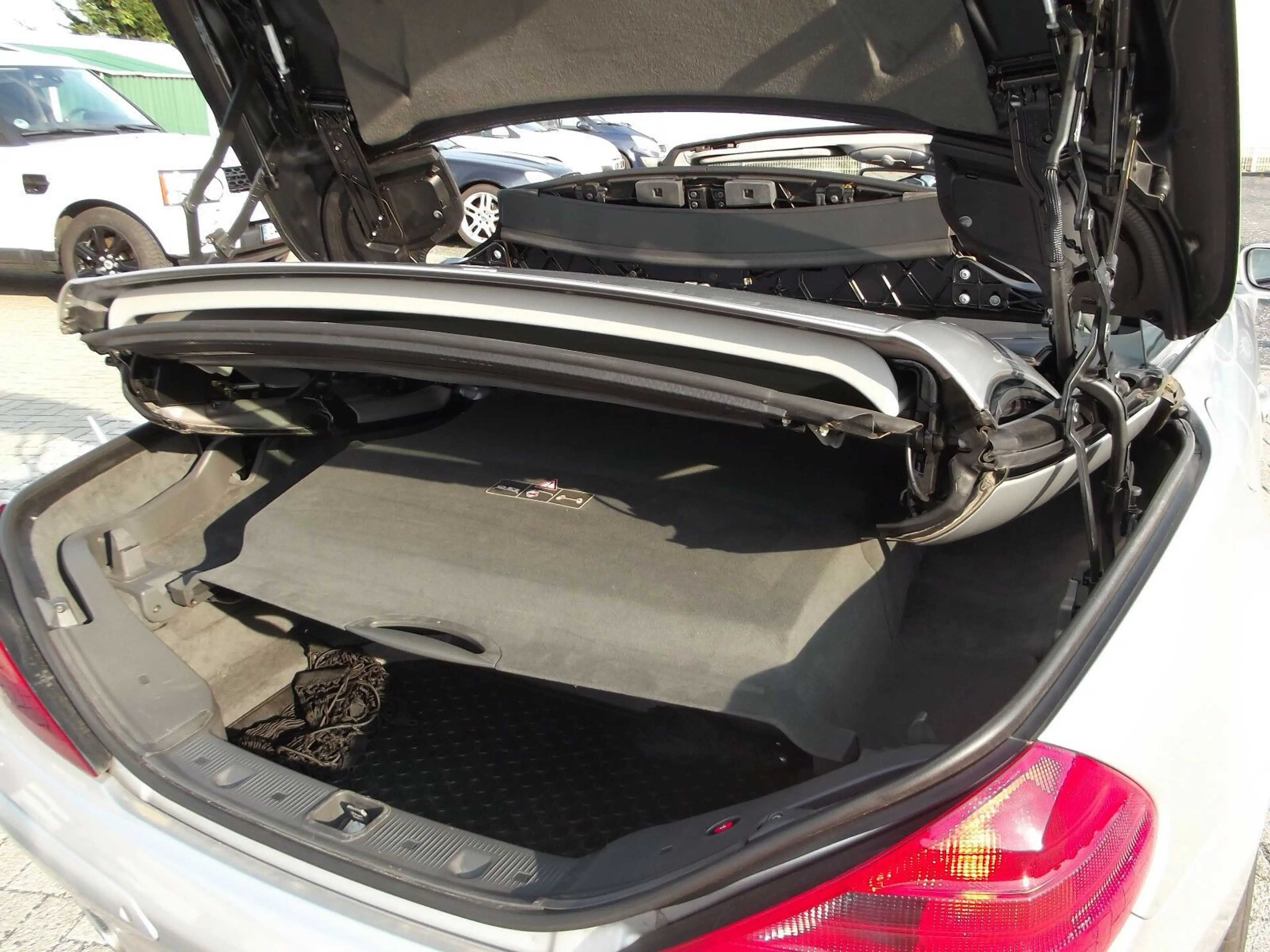 Mercedes-Benz SL 500 *erweiterte Volllederausstattung *Comand* — photo 14