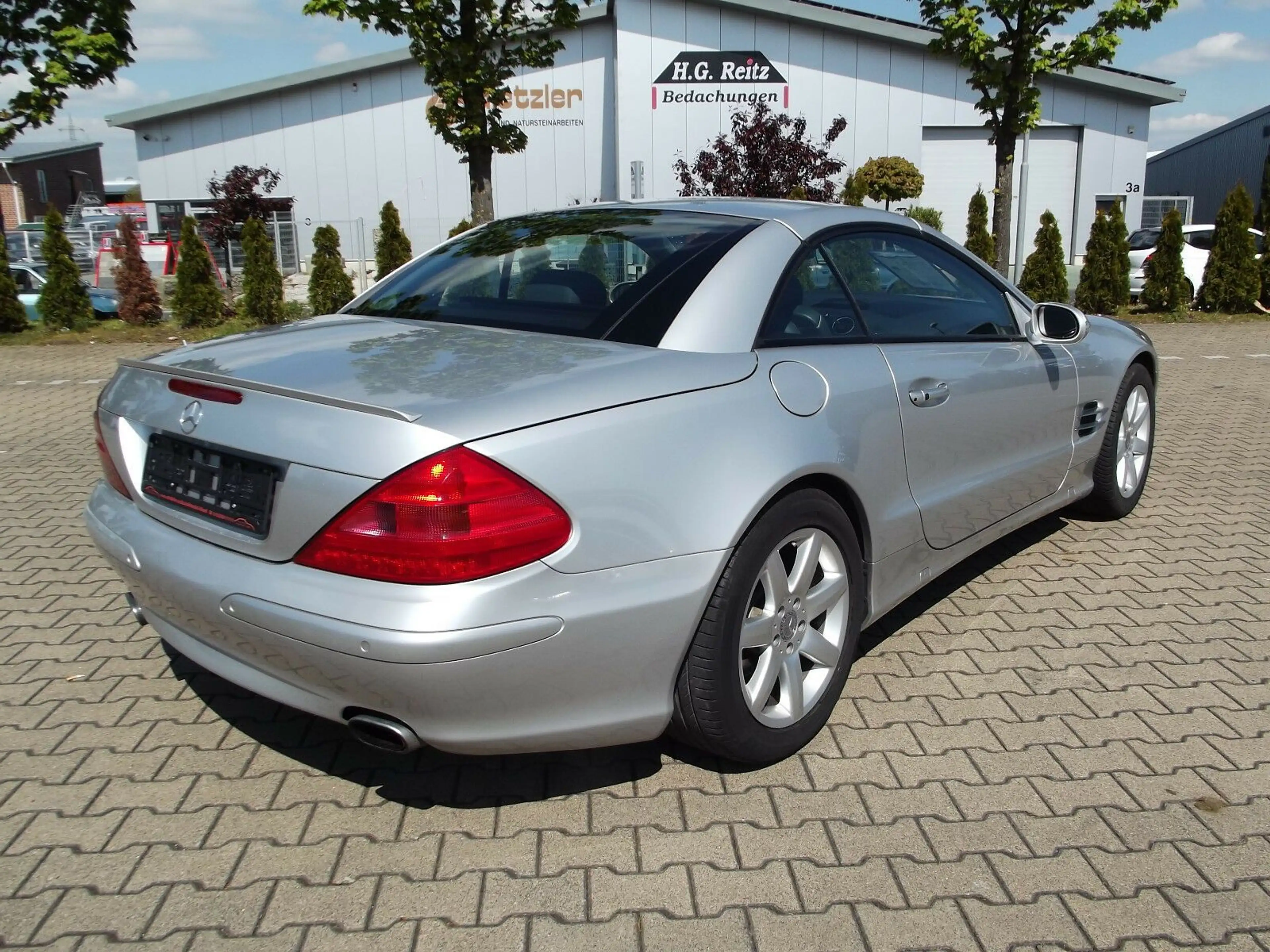 Mercedes-Benz SL 500 *erweiterte Volllederausstattung *Comand* — photo 4