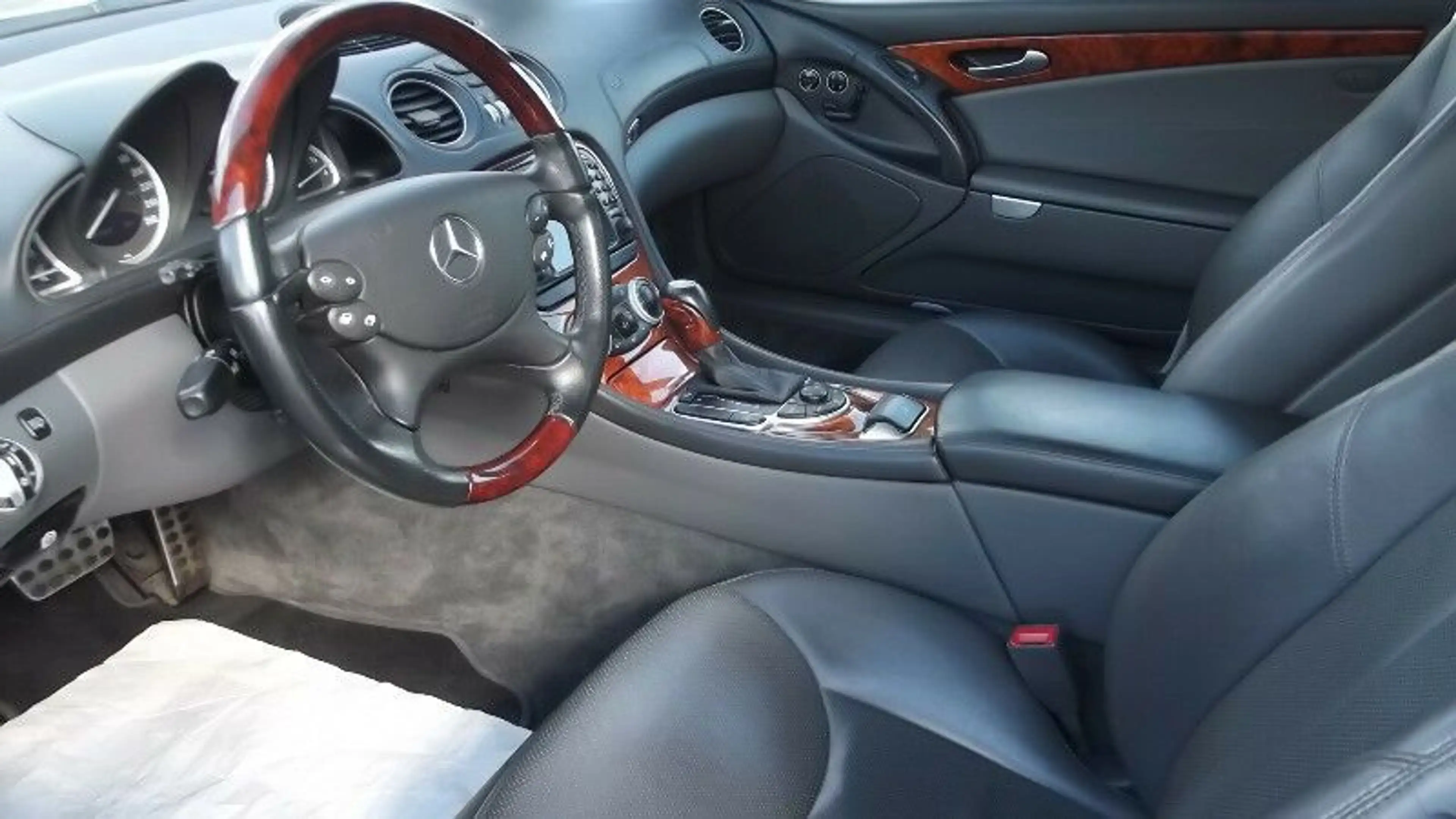 Mercedes-Benz SL 500 *erweiterte Volllederausstattung *Comand* — photo 6